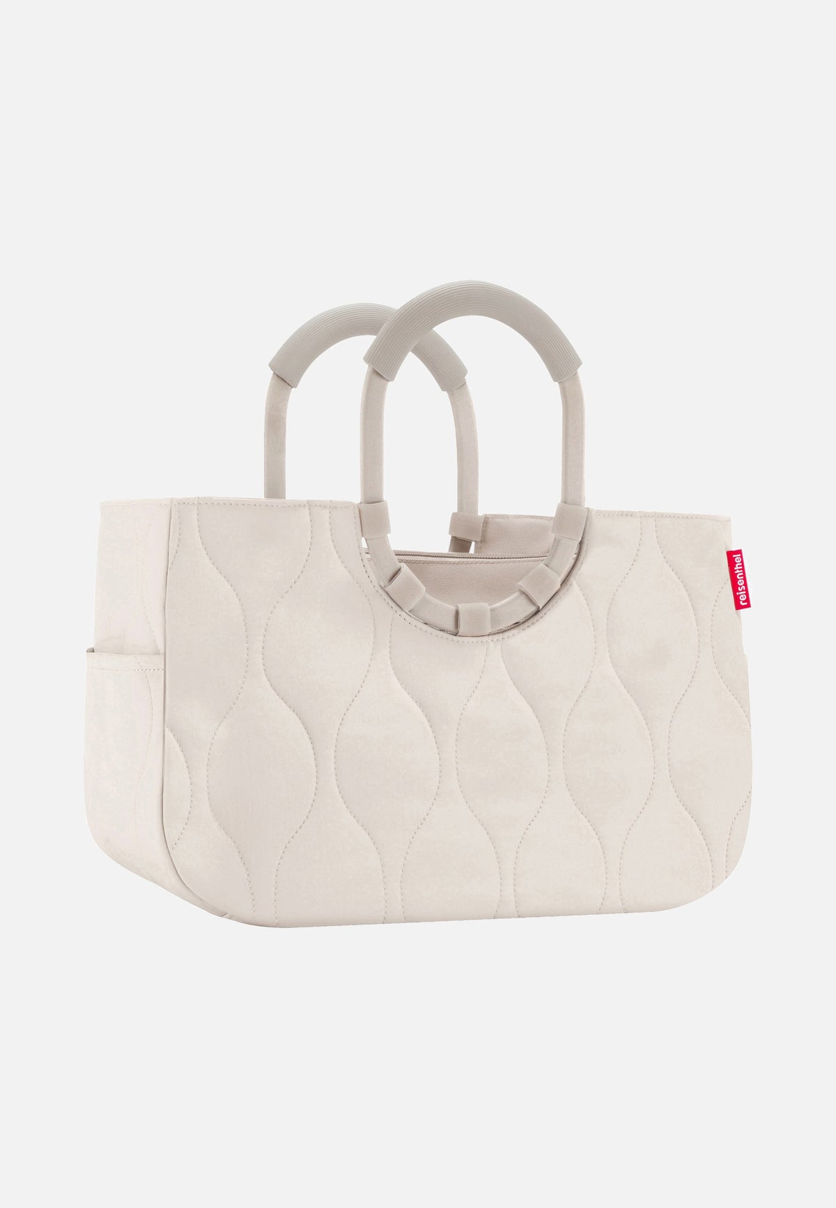 reisenthel Loopshopper M Puffer Stone Einkaufskorb