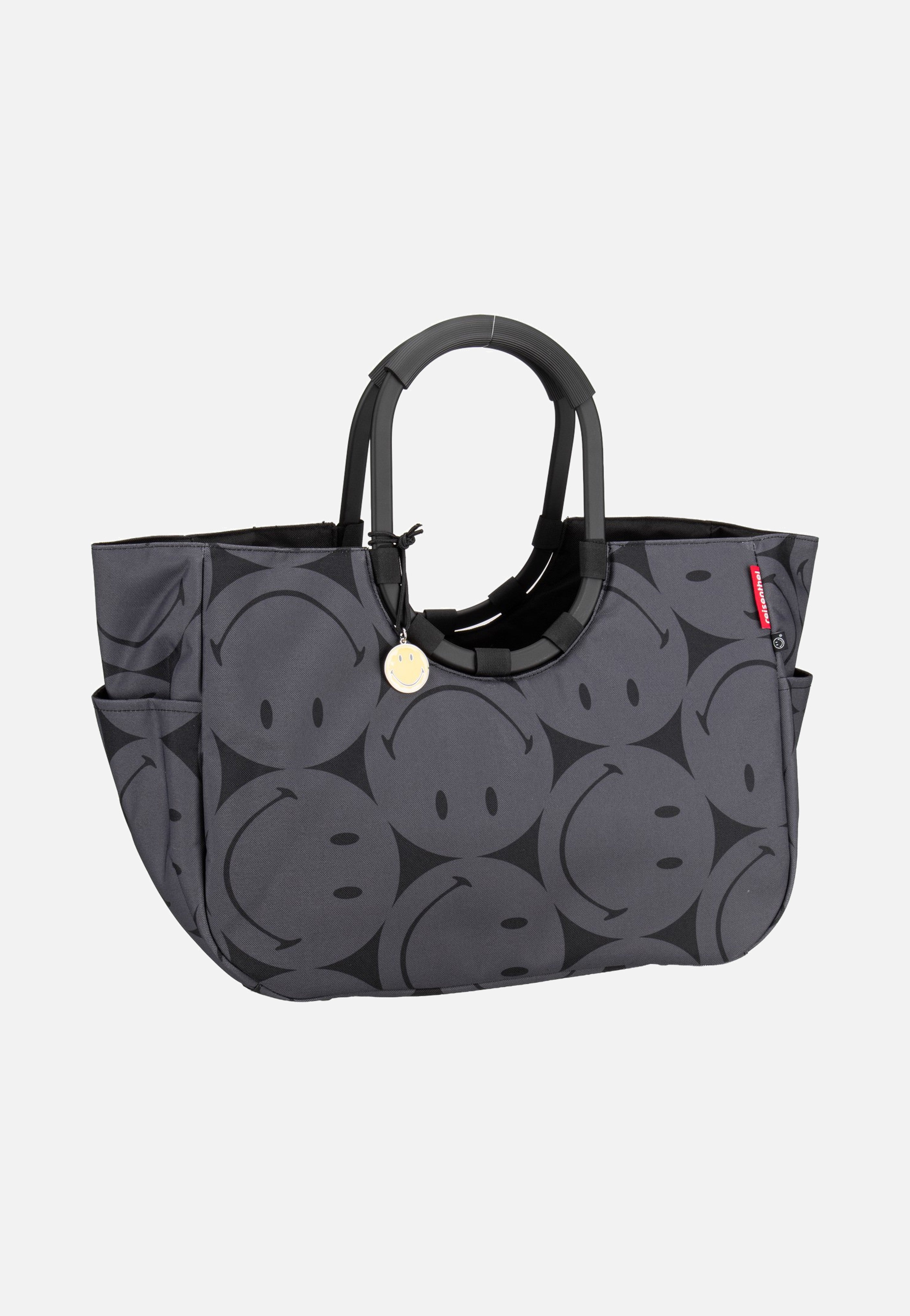 reisenthel Loopshopper L Smiley Grey Shopper