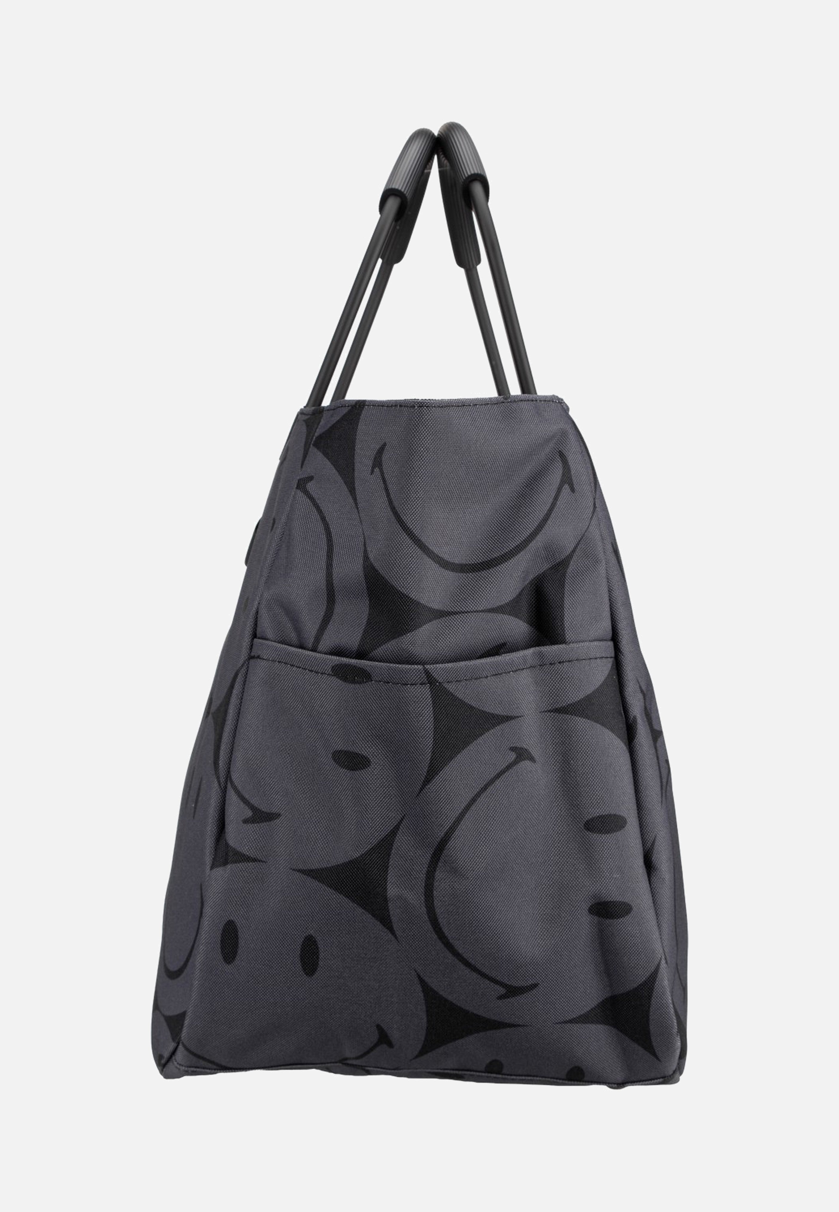 reisenthel - Loopshopper L Smiley Grey - Shopper | Women-Image