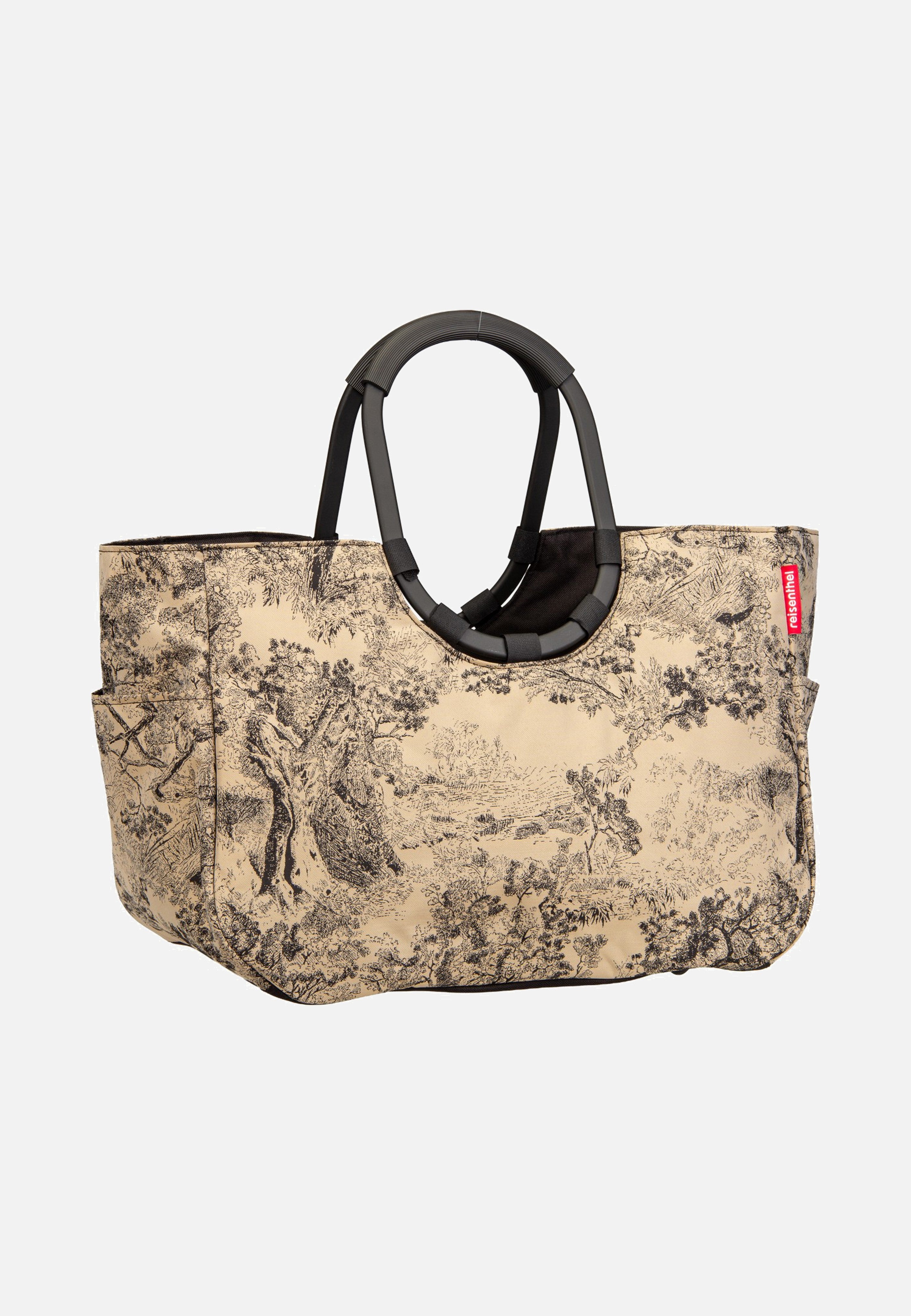 reisenthel loopshopper L special edition Jacquard Brown Einkaufskorb