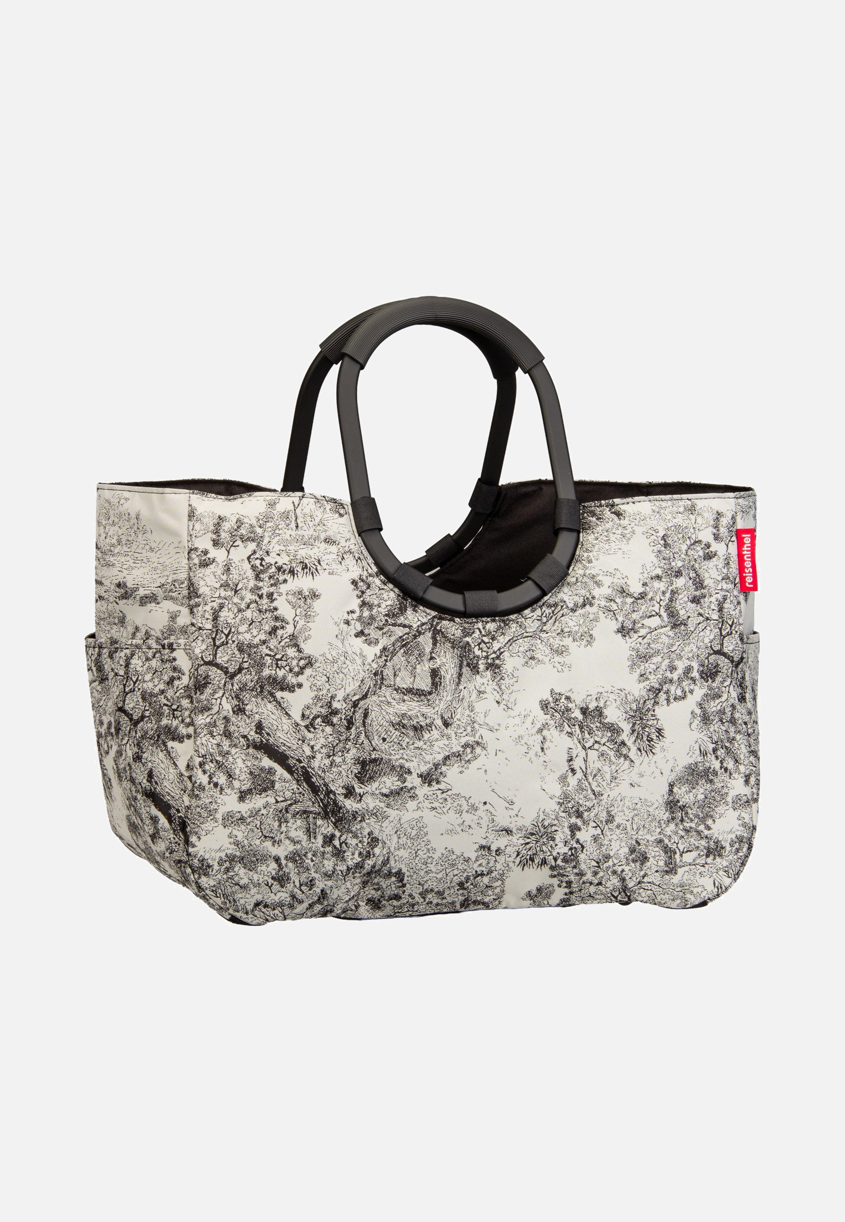 reisenthel - loopshopper L special edition Jacquard Grey - Shopping Basket | Neutral-Image