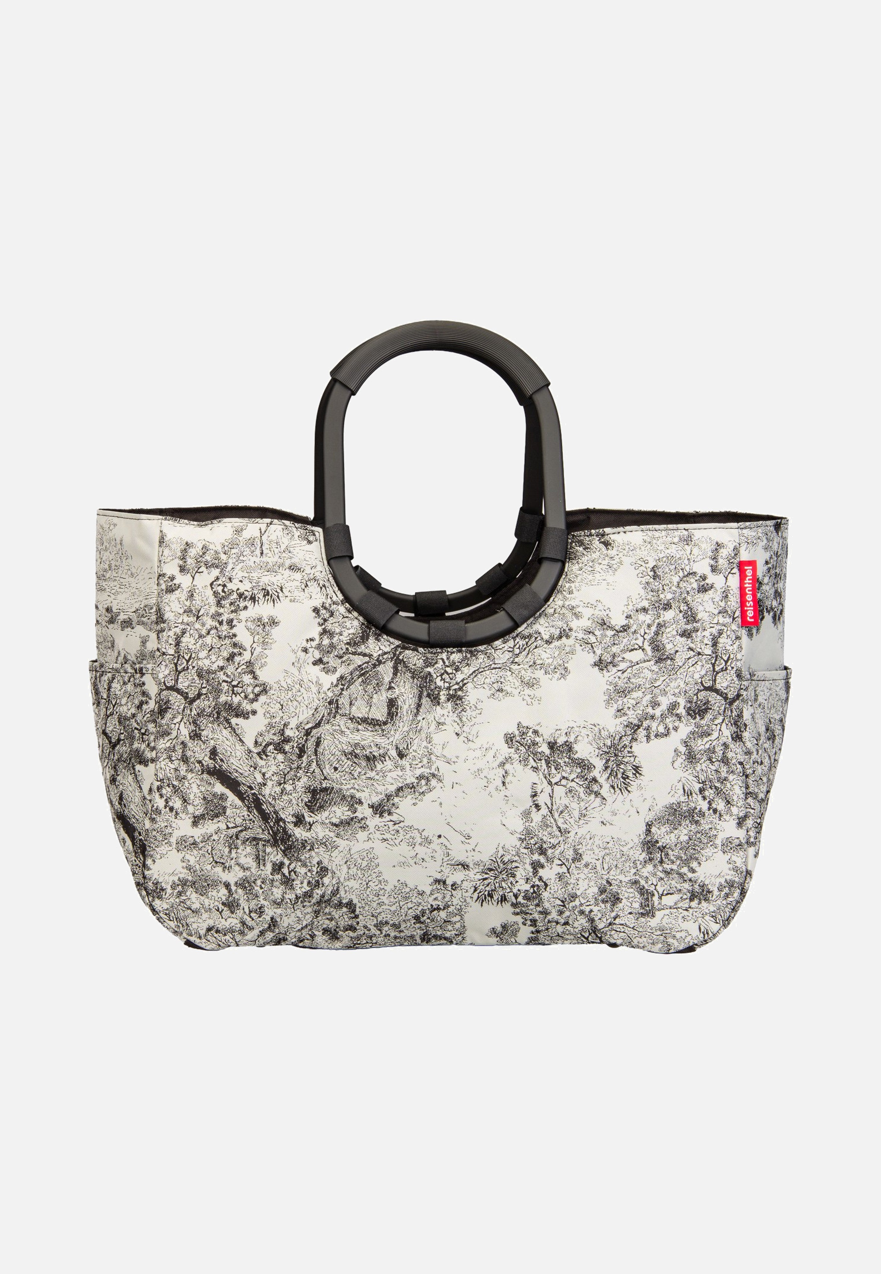 reisenthel - loopshopper L special edition Jacquard Grey - Shopping Basket | Neutral-Image