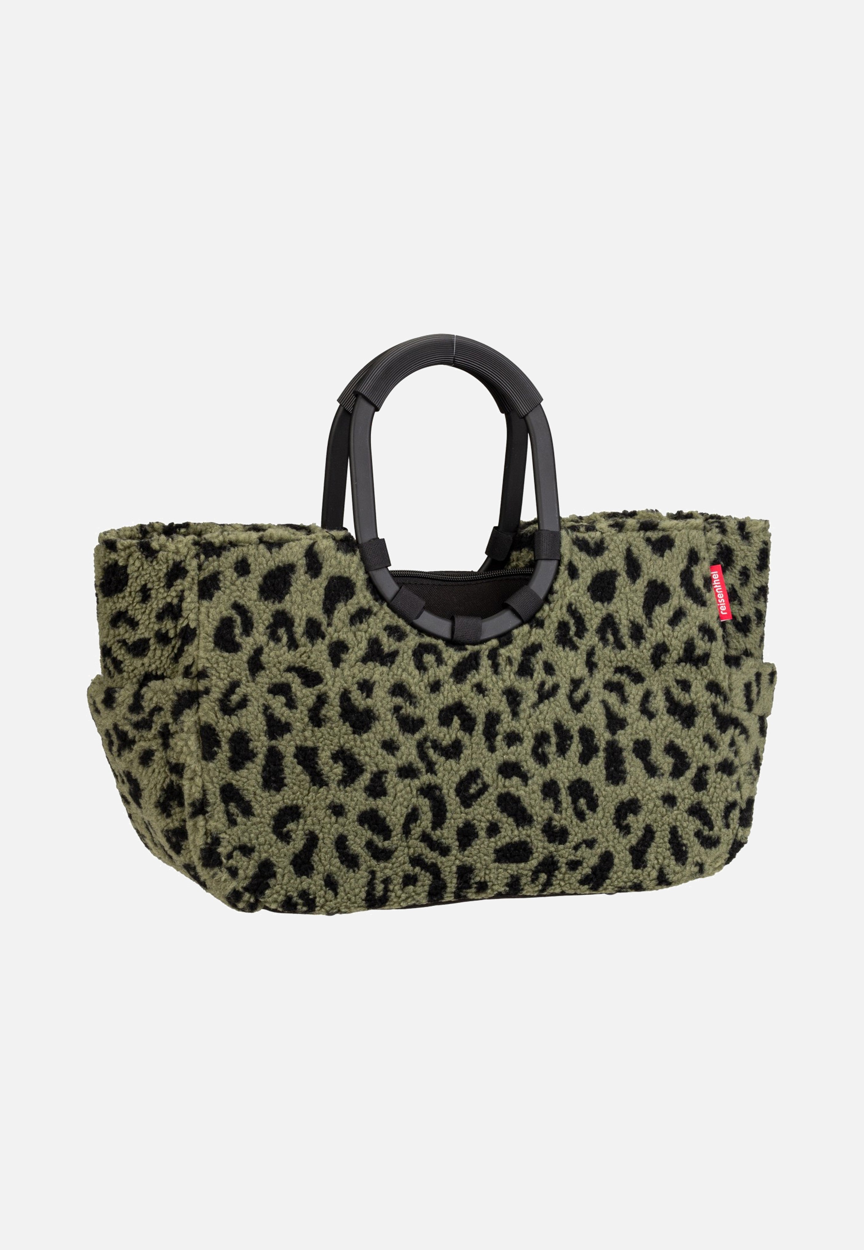 reisenthel - Loopshopper M Teddy Leo Olive - Shopping Basket | Women-Image