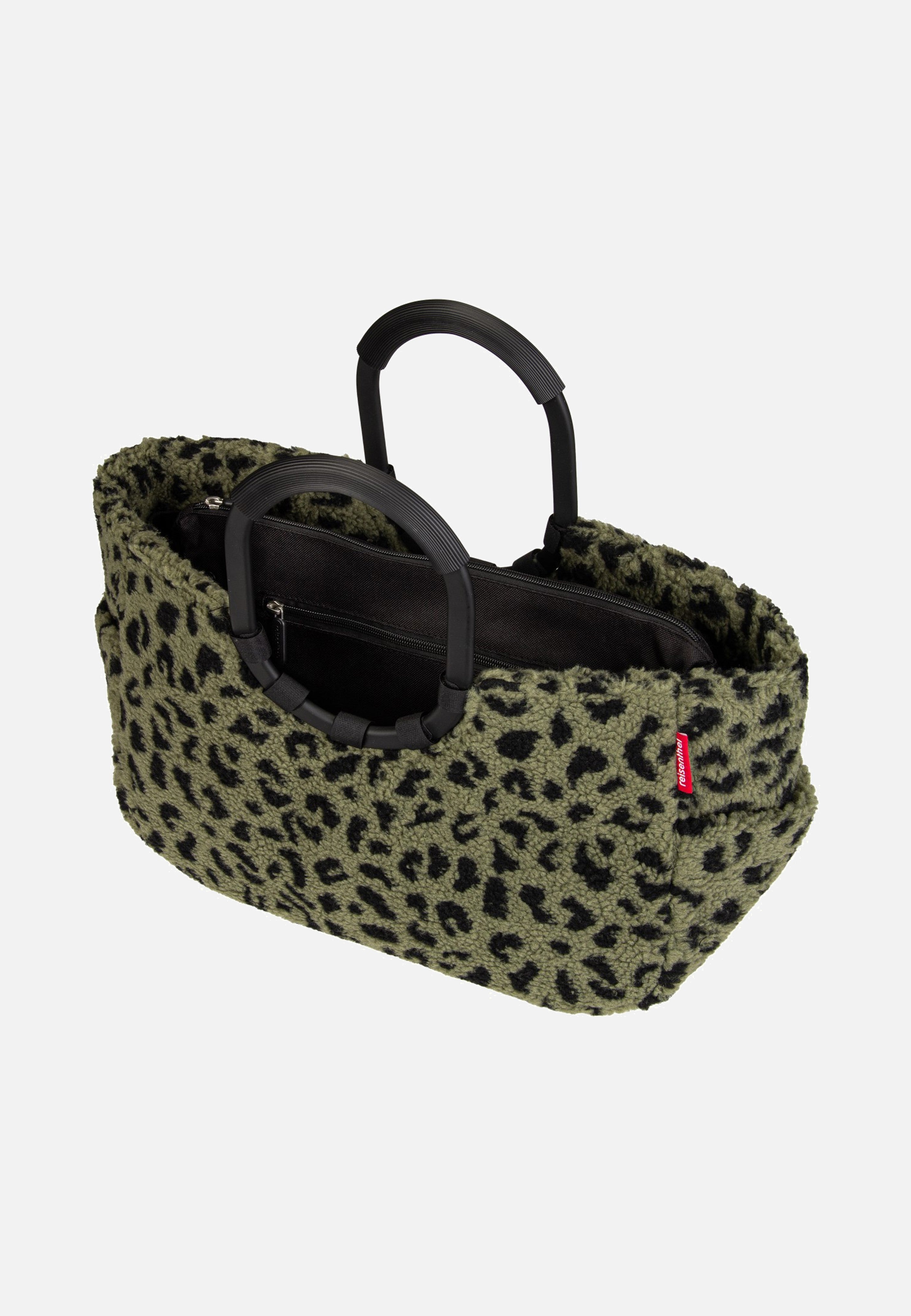 reisenthel Loopshopper M Teddy Leo Olive Einkaufskorb