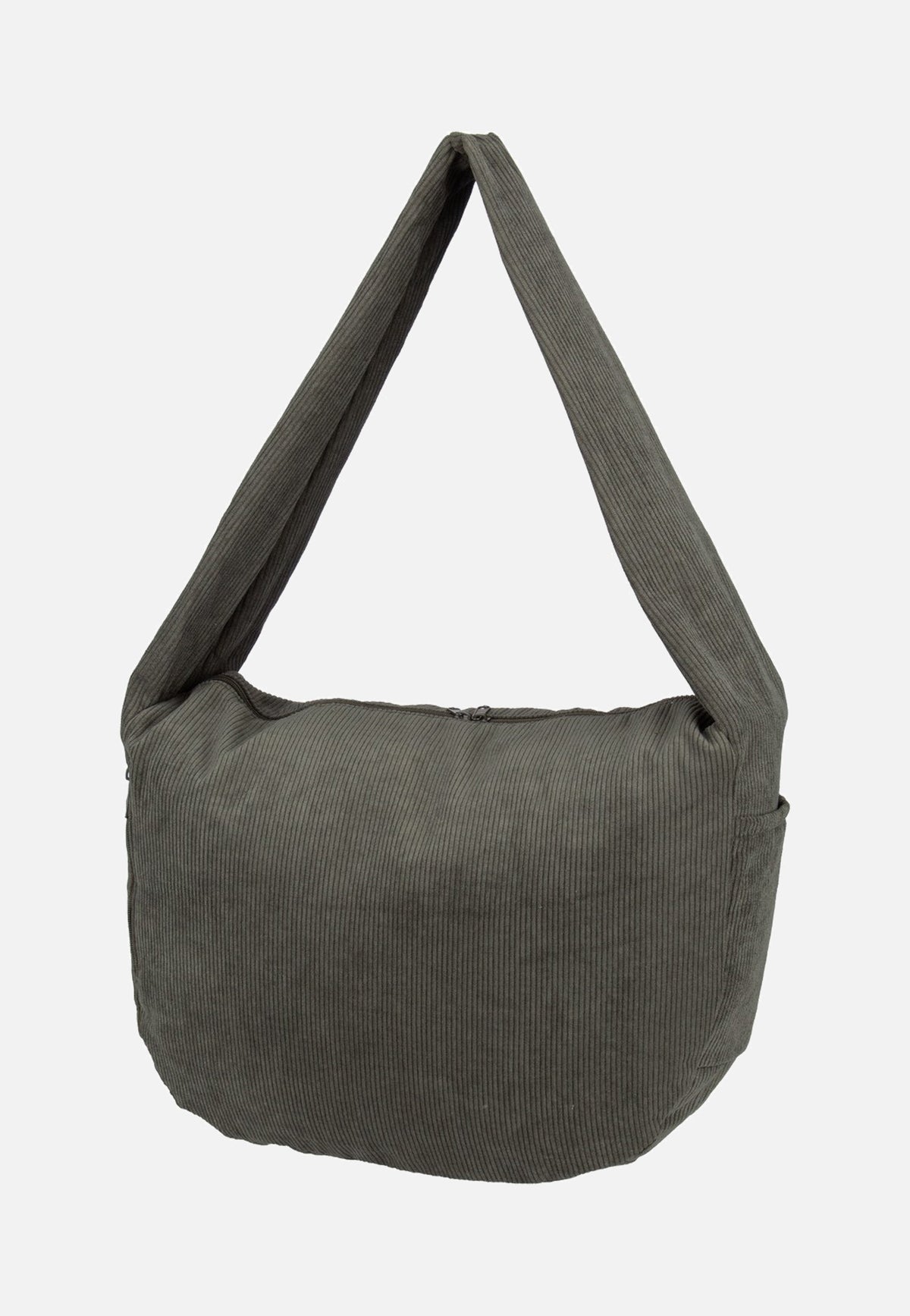 reisenthel Moonbag Cord Dark Matcha Hobo Bag
