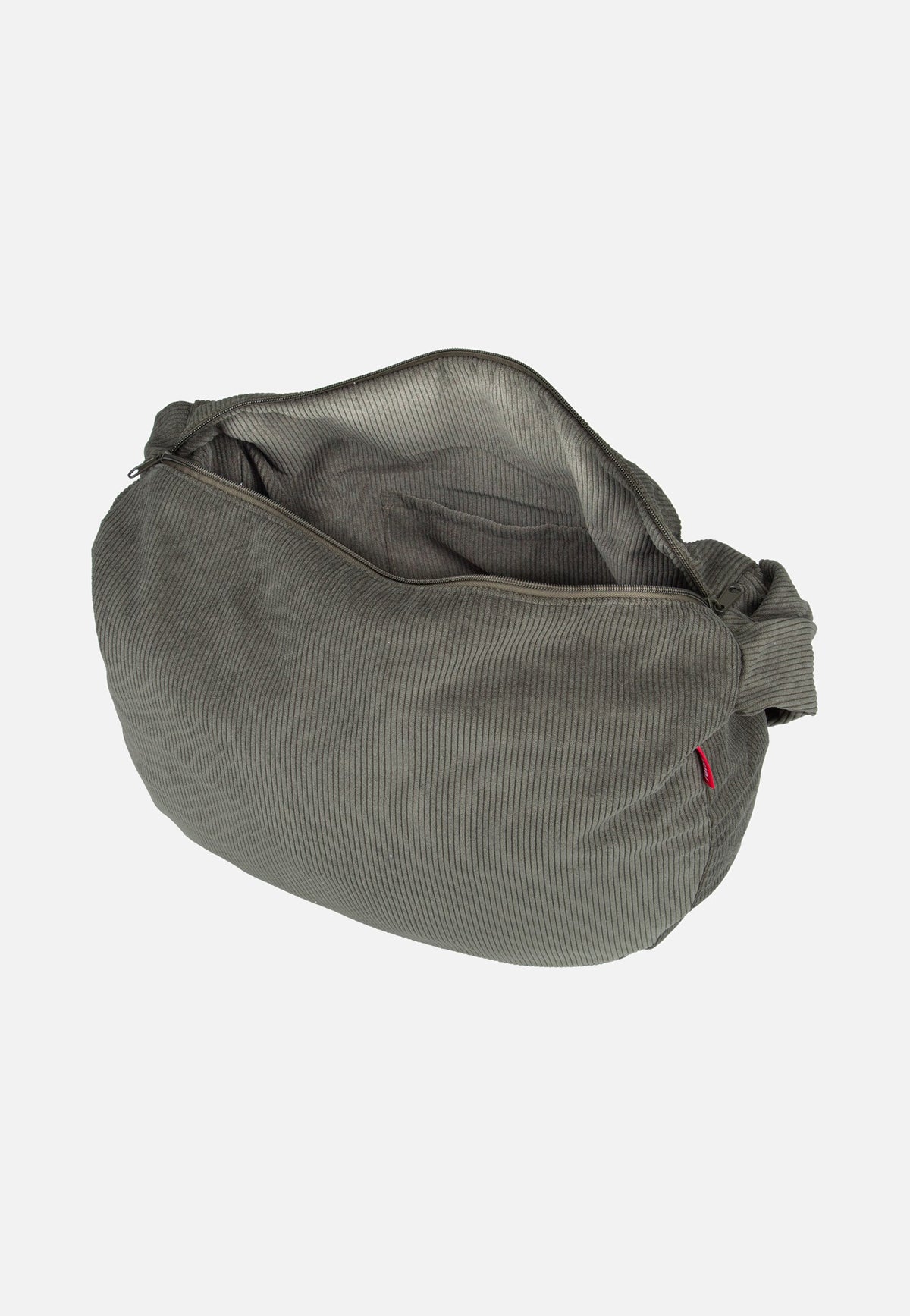 reisenthel Moonbag Cord Dark Matcha Hobo Bag