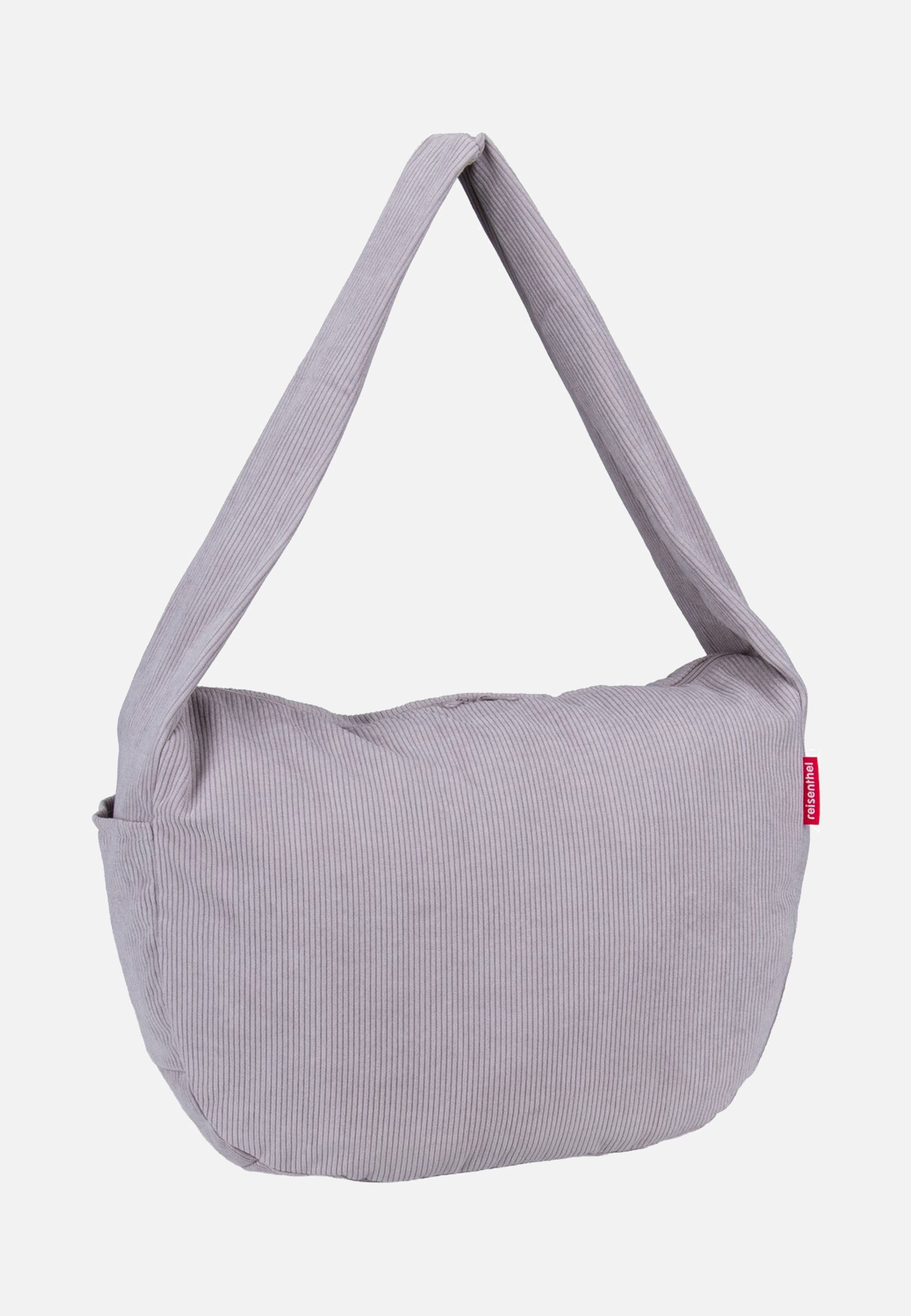 reisenthel Moonbag Cord Grey Hobo Bag