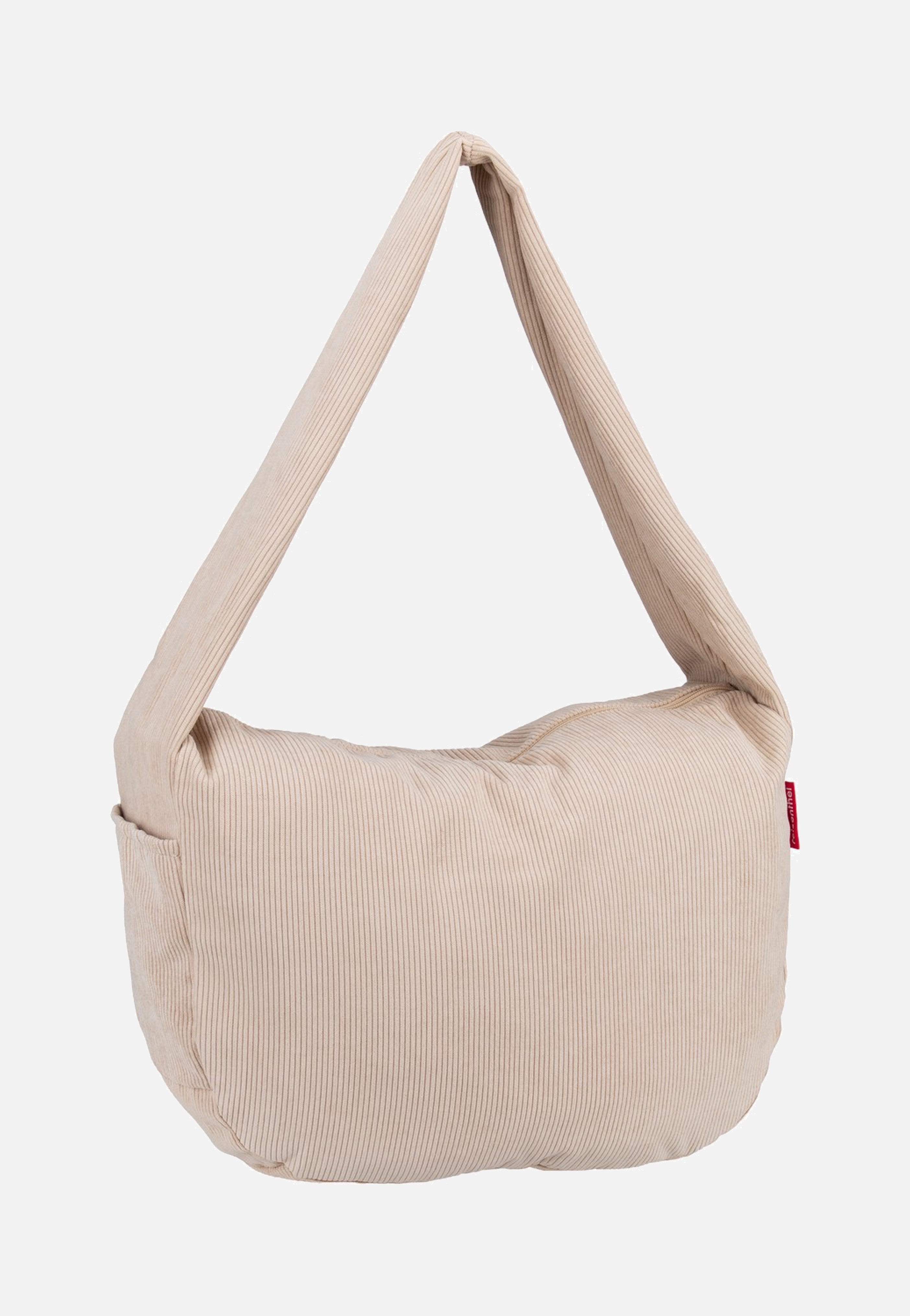 reisenthel Moonbag Cord Sand Hobo Bag