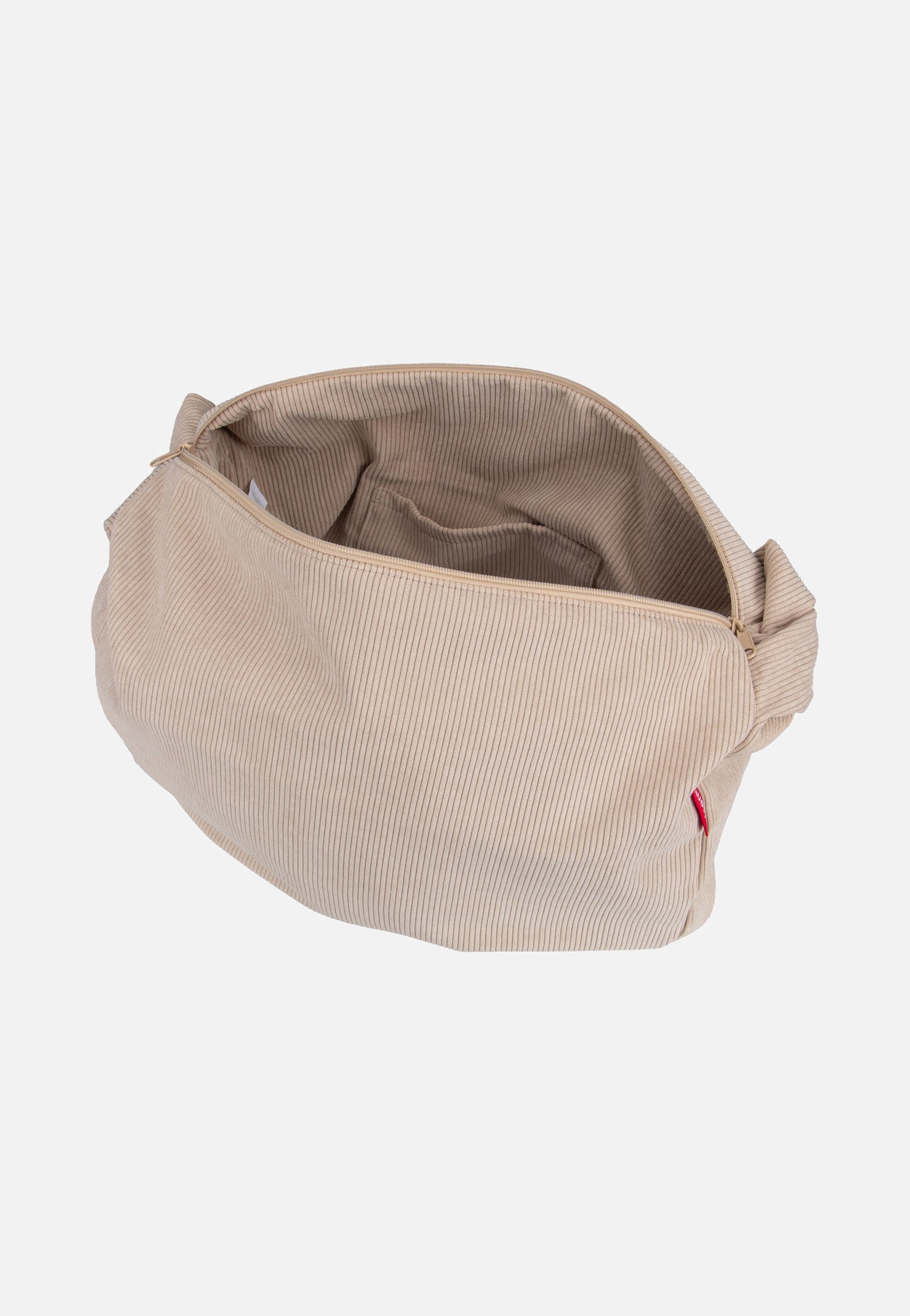 reisenthel Moonbag Cord Sand Hobo Bag