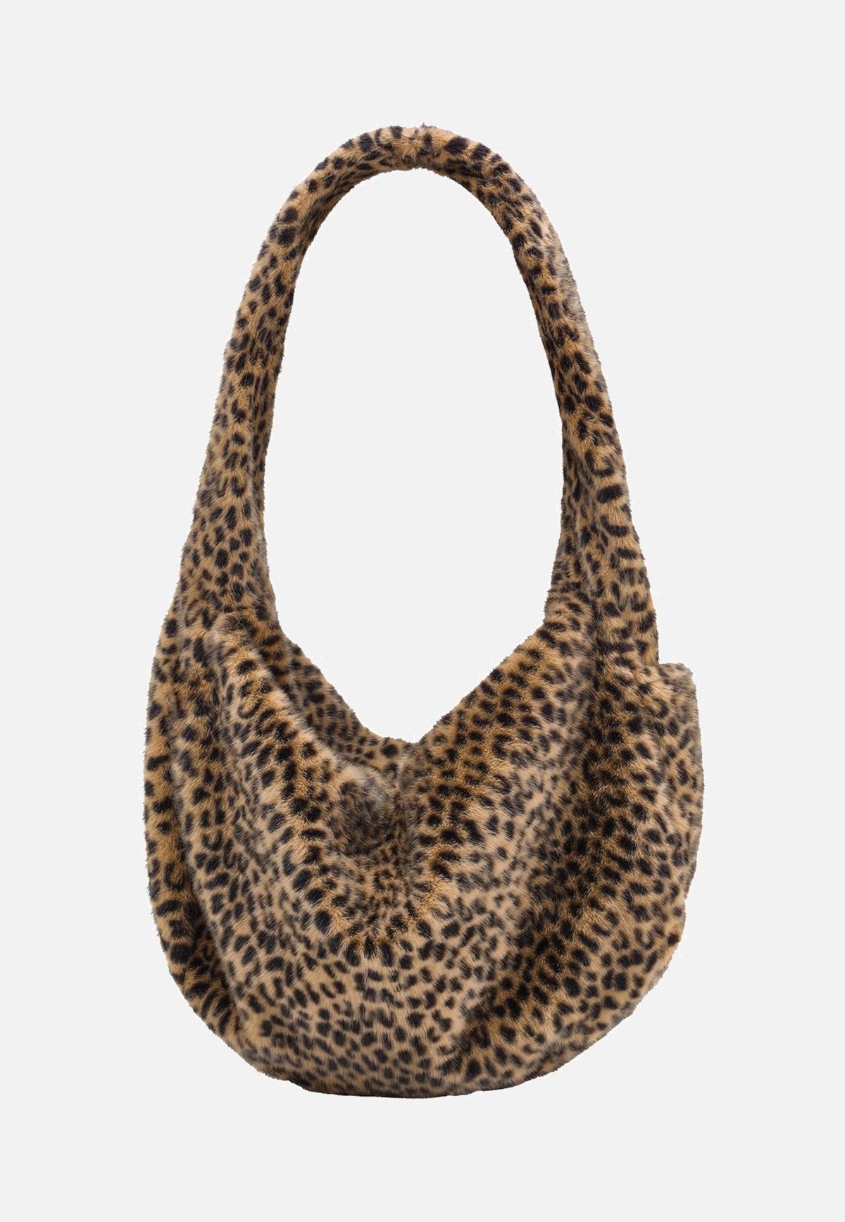 reisenthel Moonbag Leo Fake Fur Hobo Bag
