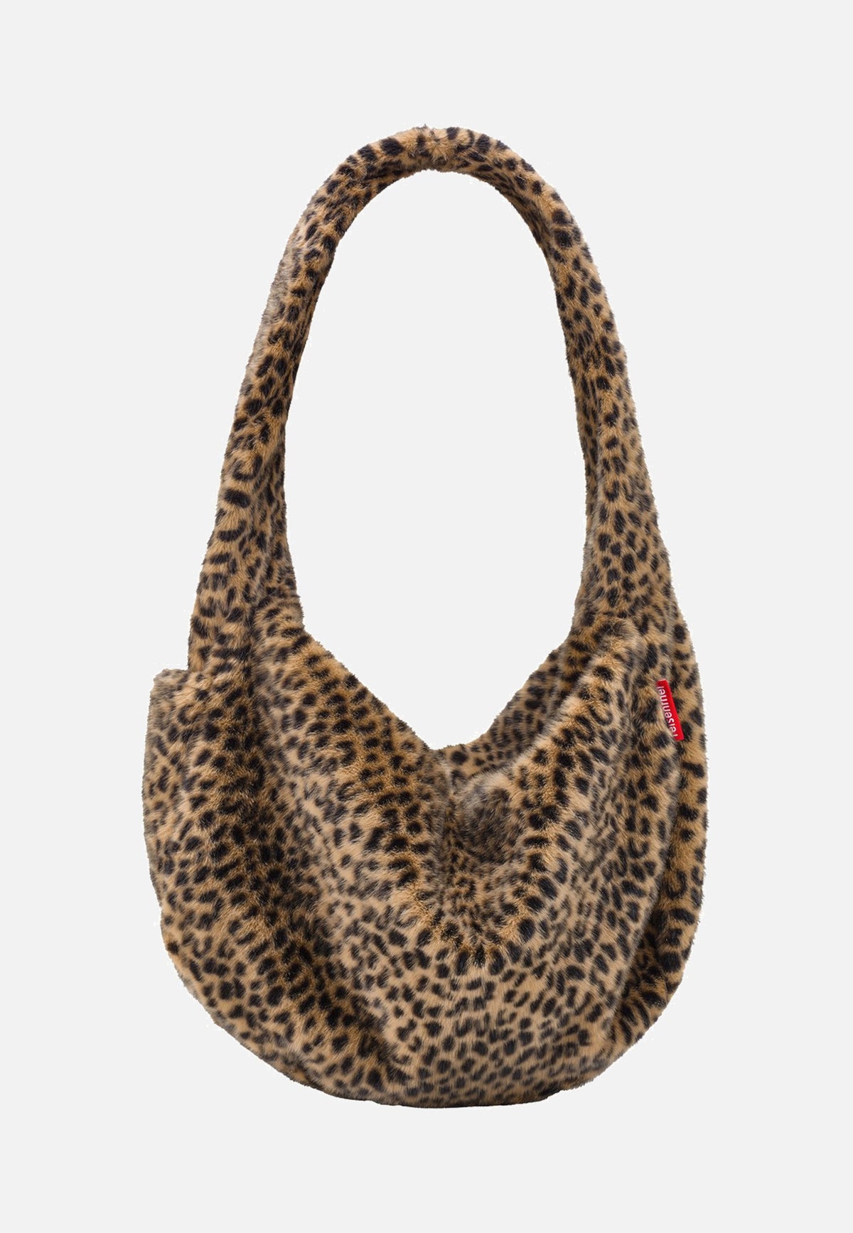 reisenthel Moonbag Leo Fake Fur Hobo Bag