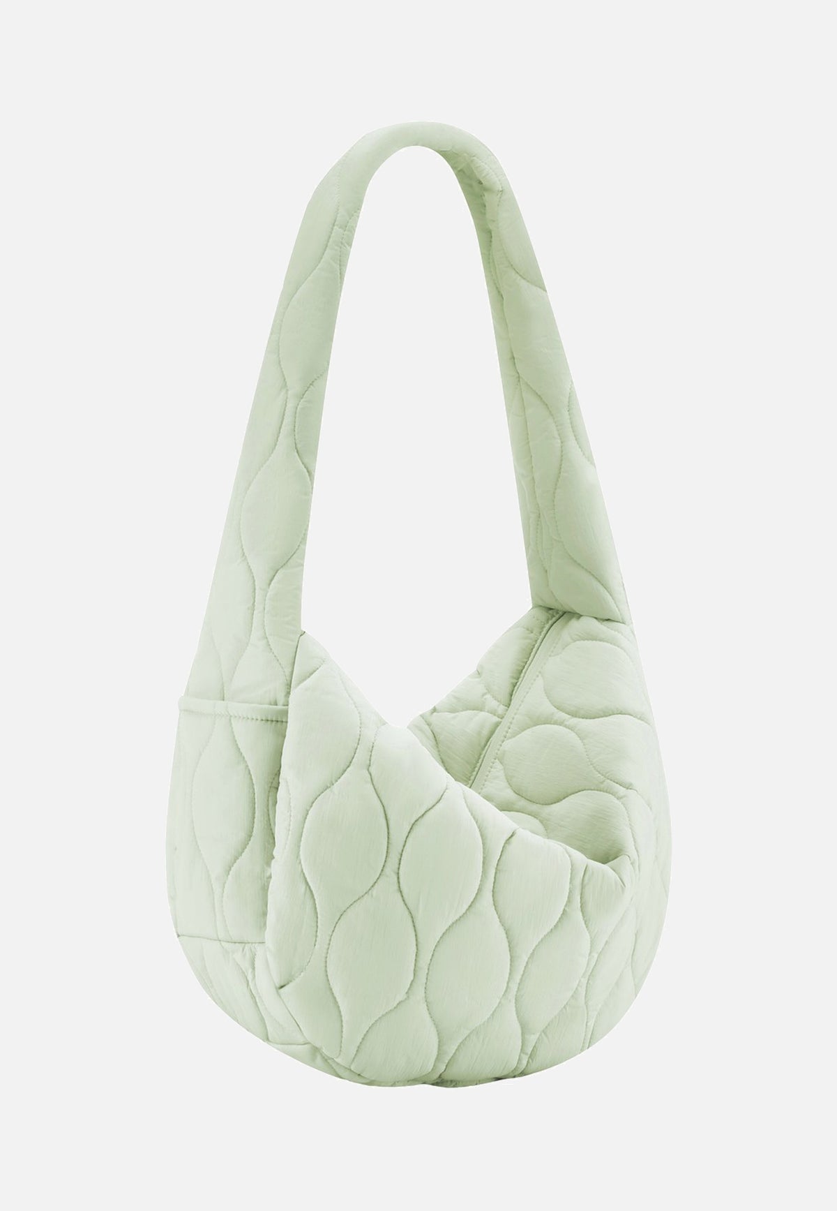 reisenthel Moonbag Puffer Iced Matcha Hobo Bag