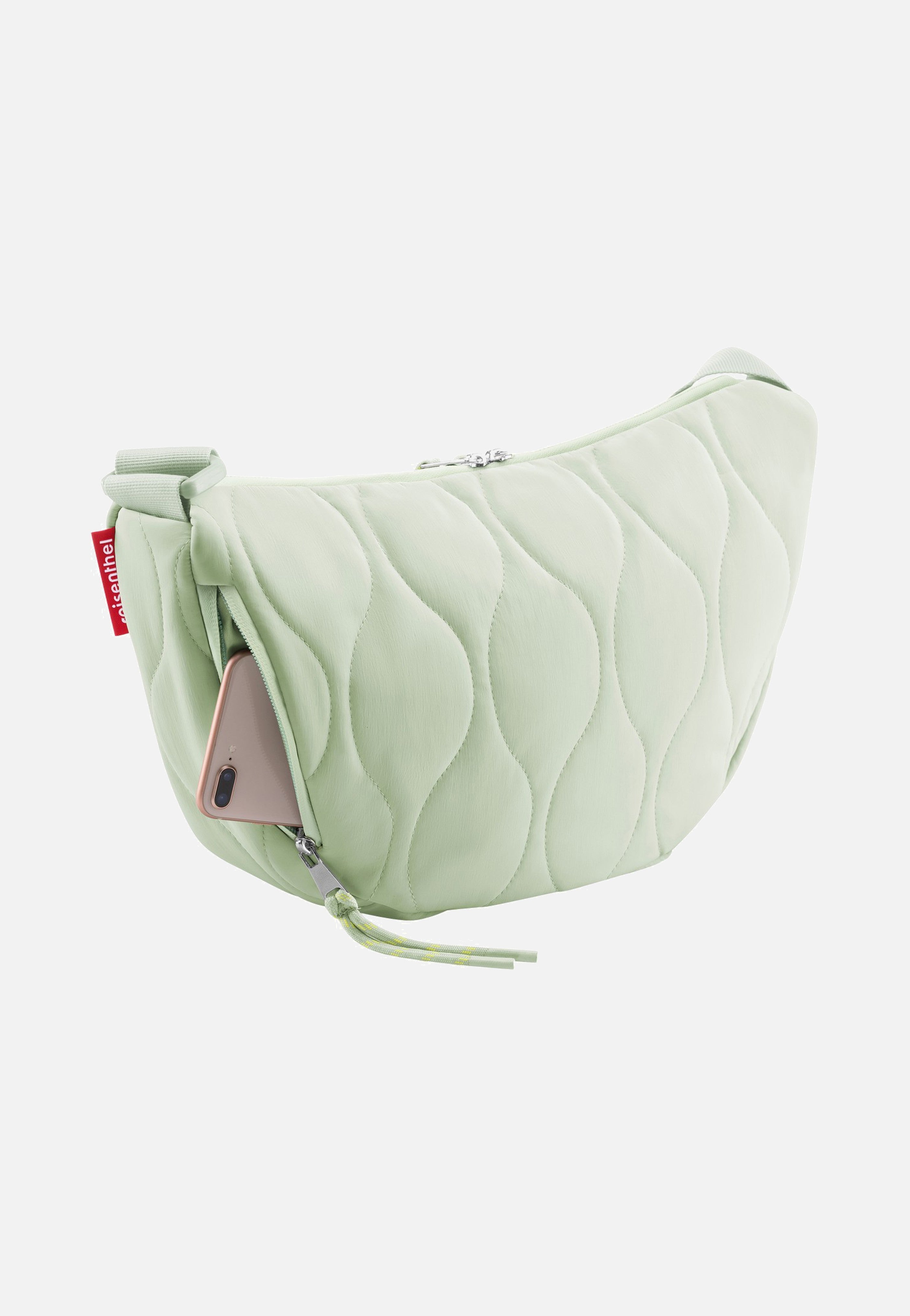 reisenthel Moonbag S Puffer Iced Matcha Sling Bag
