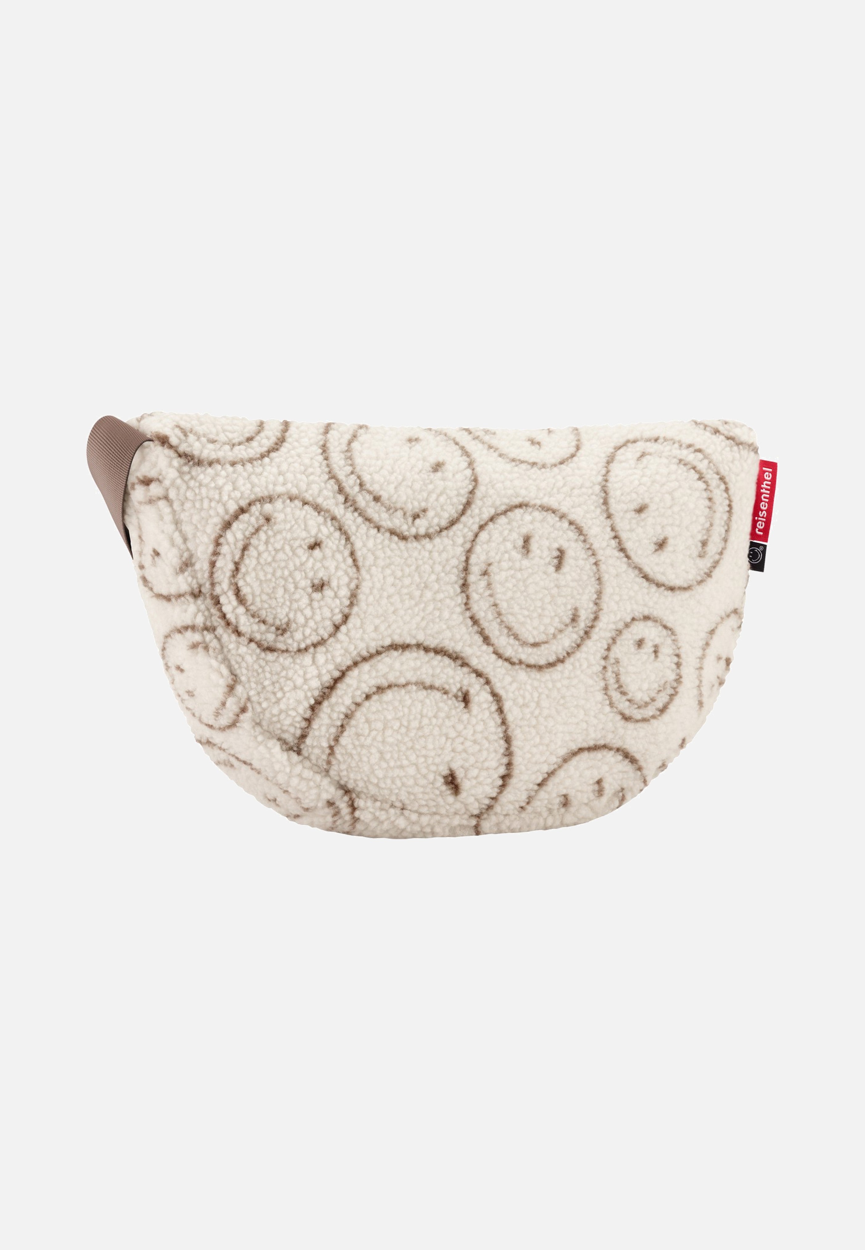 reisenthel Moonbag S Smiley® Teddy Chocolate Sling Bag