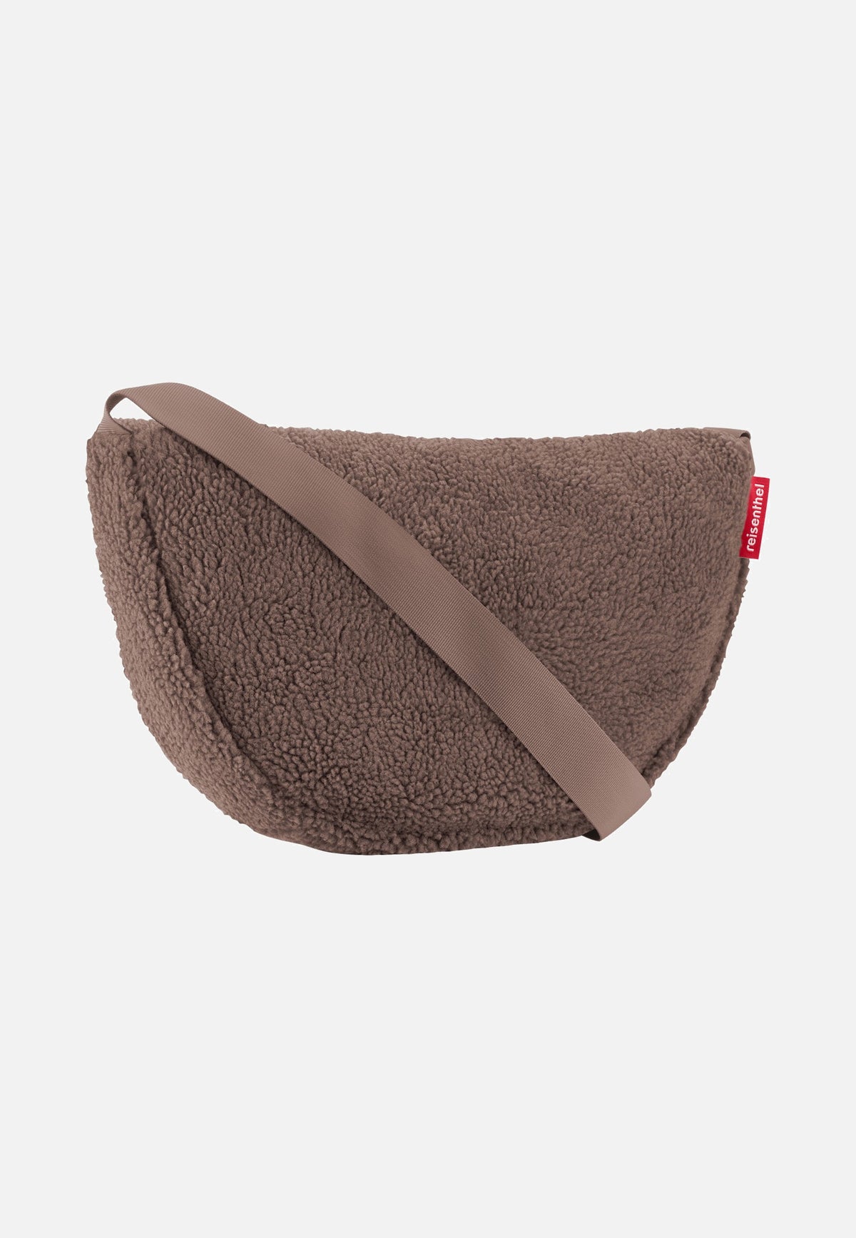 reisenthel Moonbag S Teddy Chocolate Sling Bag