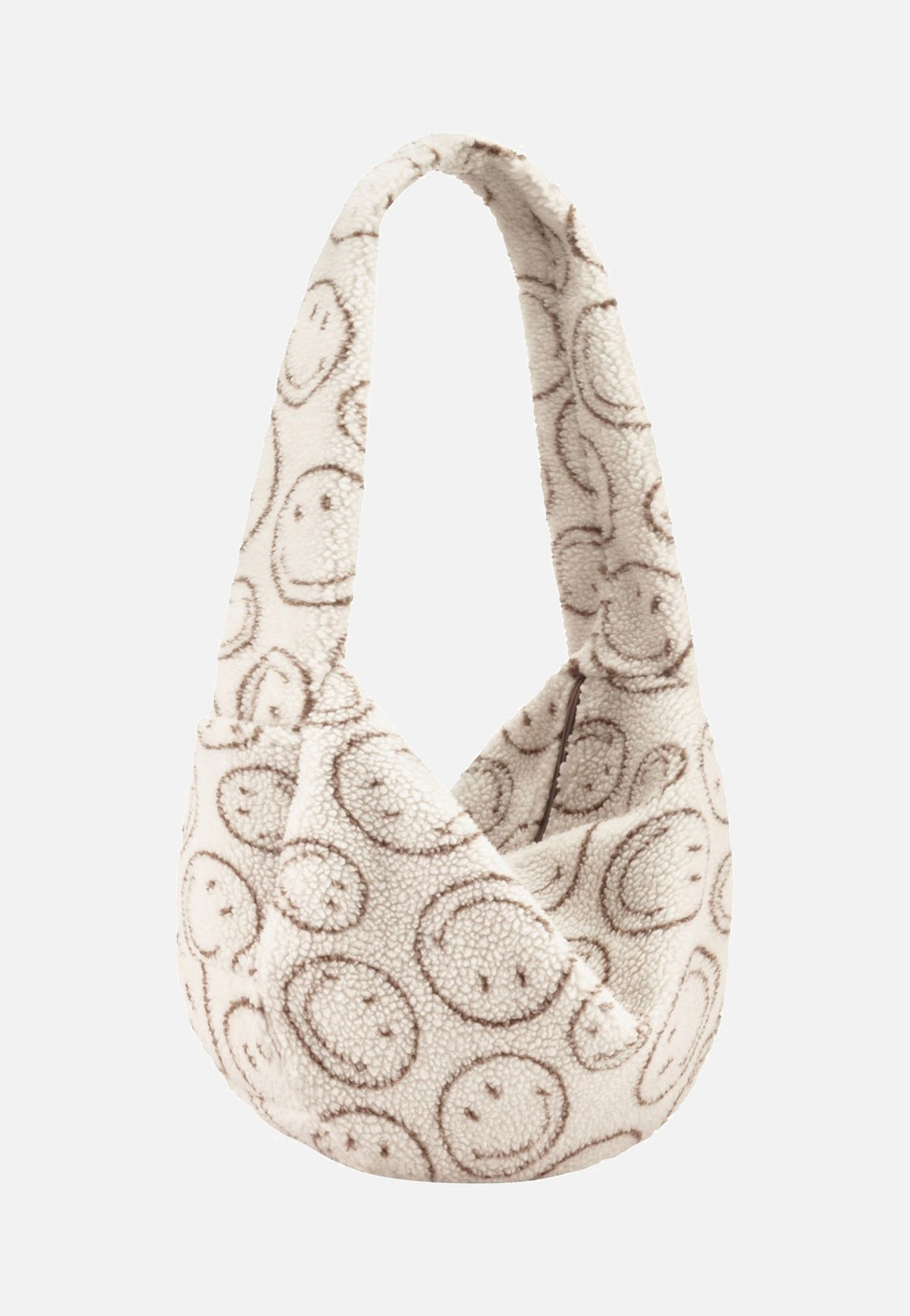 reisenthel Moonbag Smiley® Teddy Chocolate Hobo Bag