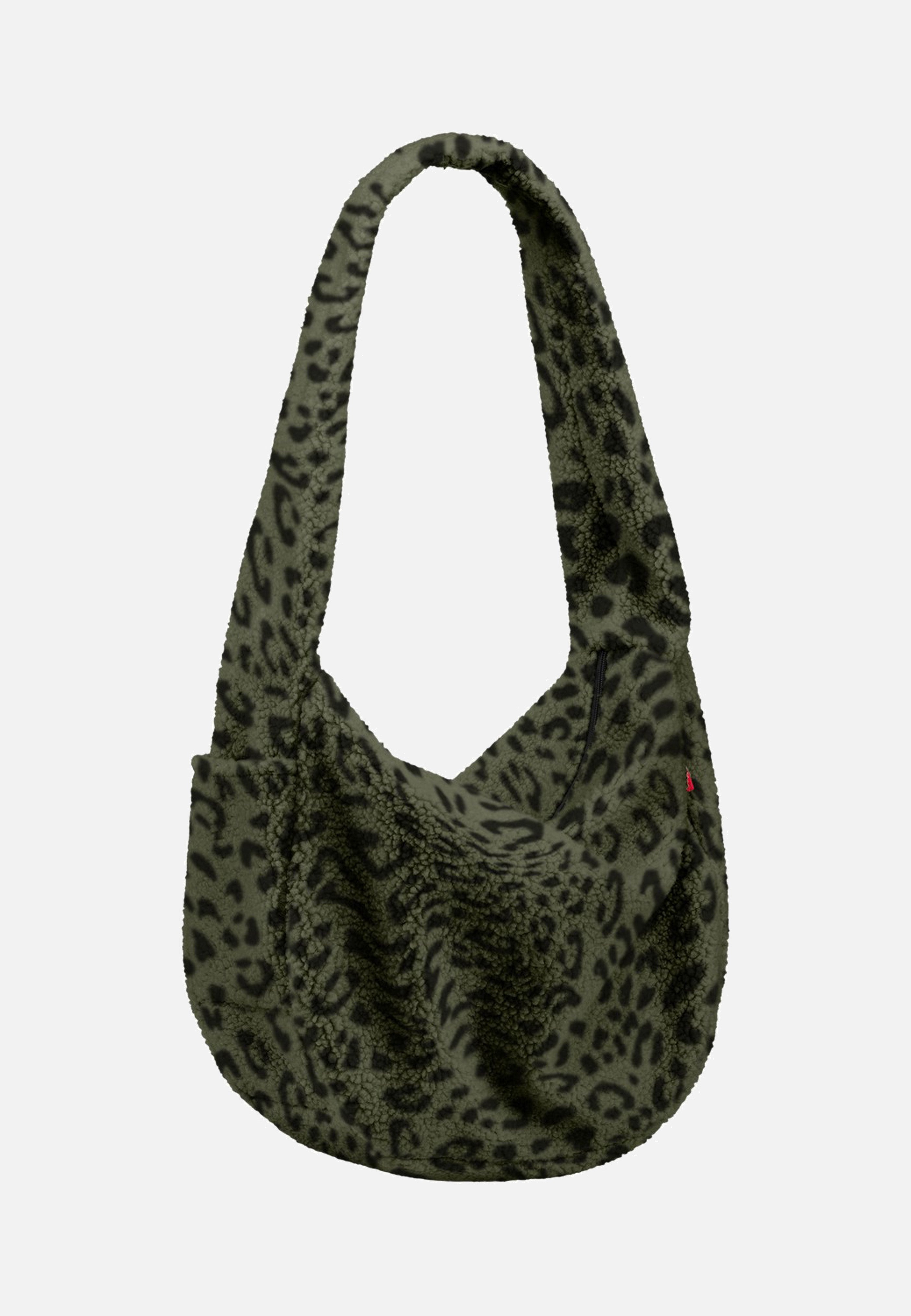 reisenthel - Moonbag Teddy Leo Olive - Hobo Bag | Neutral-Image