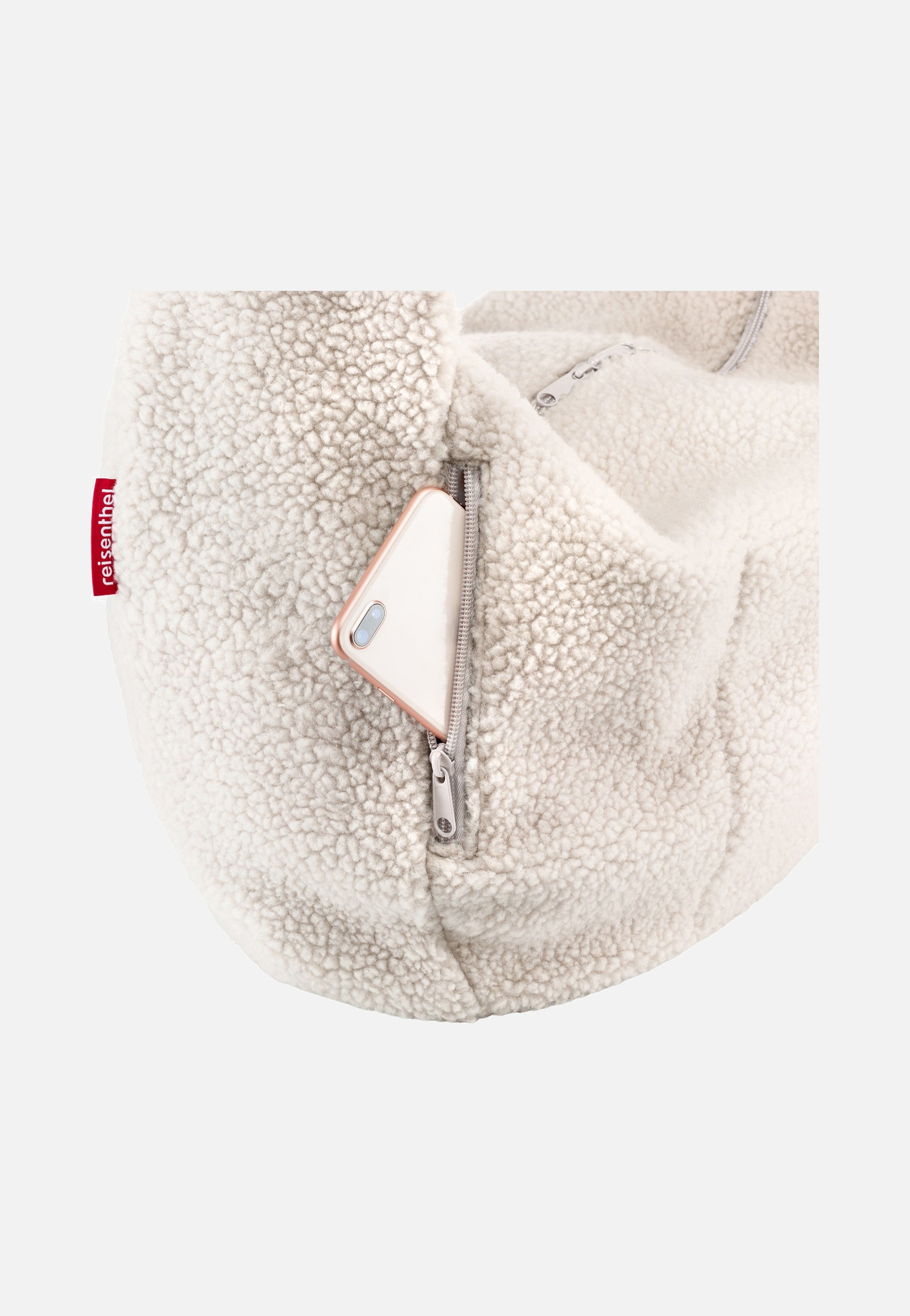 reisenthel Moonbag Teddy Sand Hobo Bag