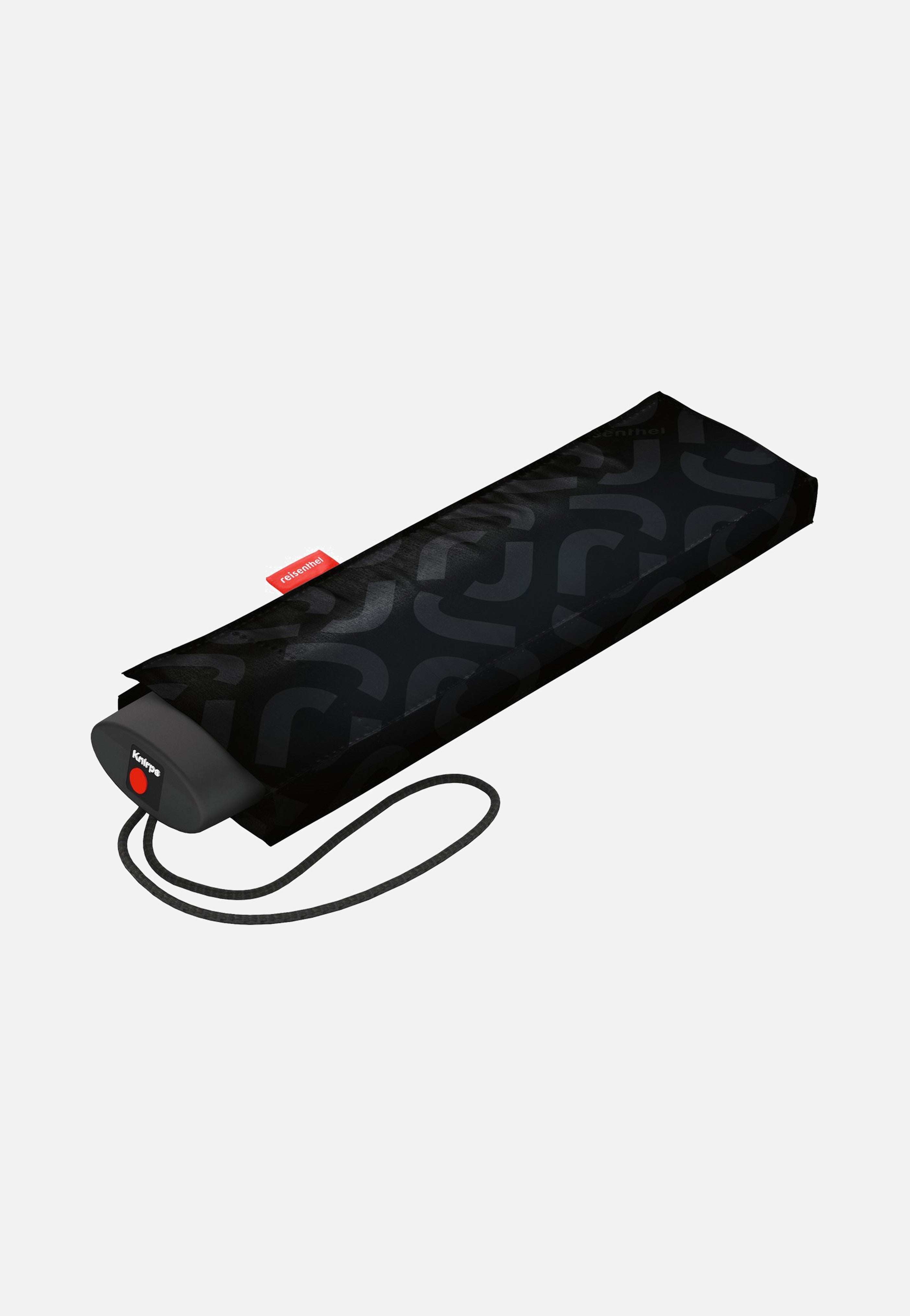 reisenthel Pocket Mini Signature Black Hotprint Umbrella