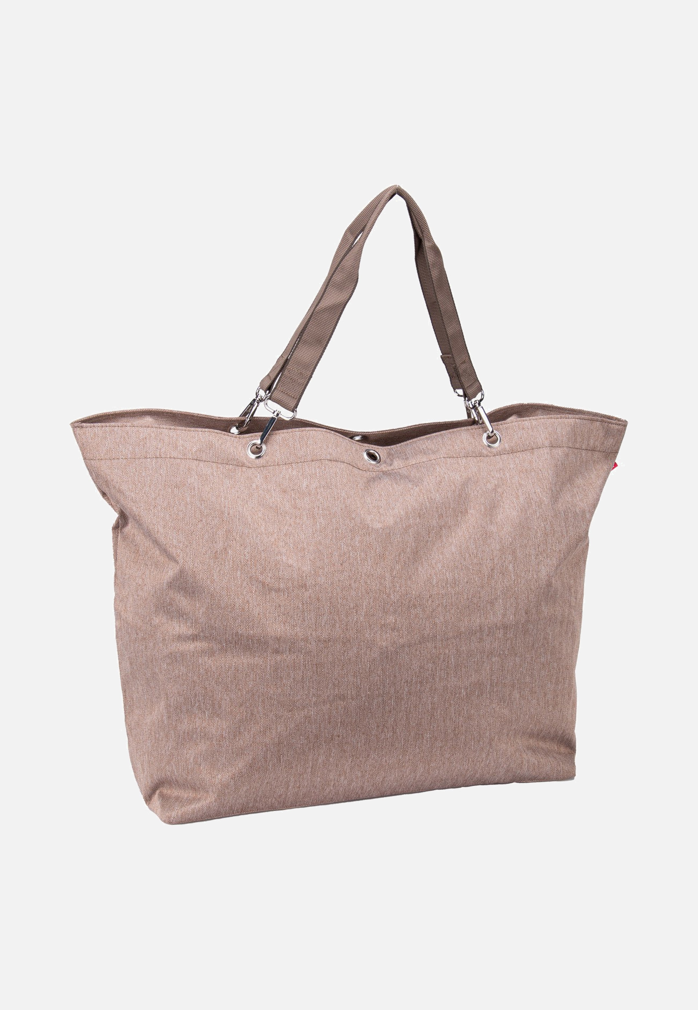 reisenthel shopper XL Herringbone Mokka Shopping Bag  