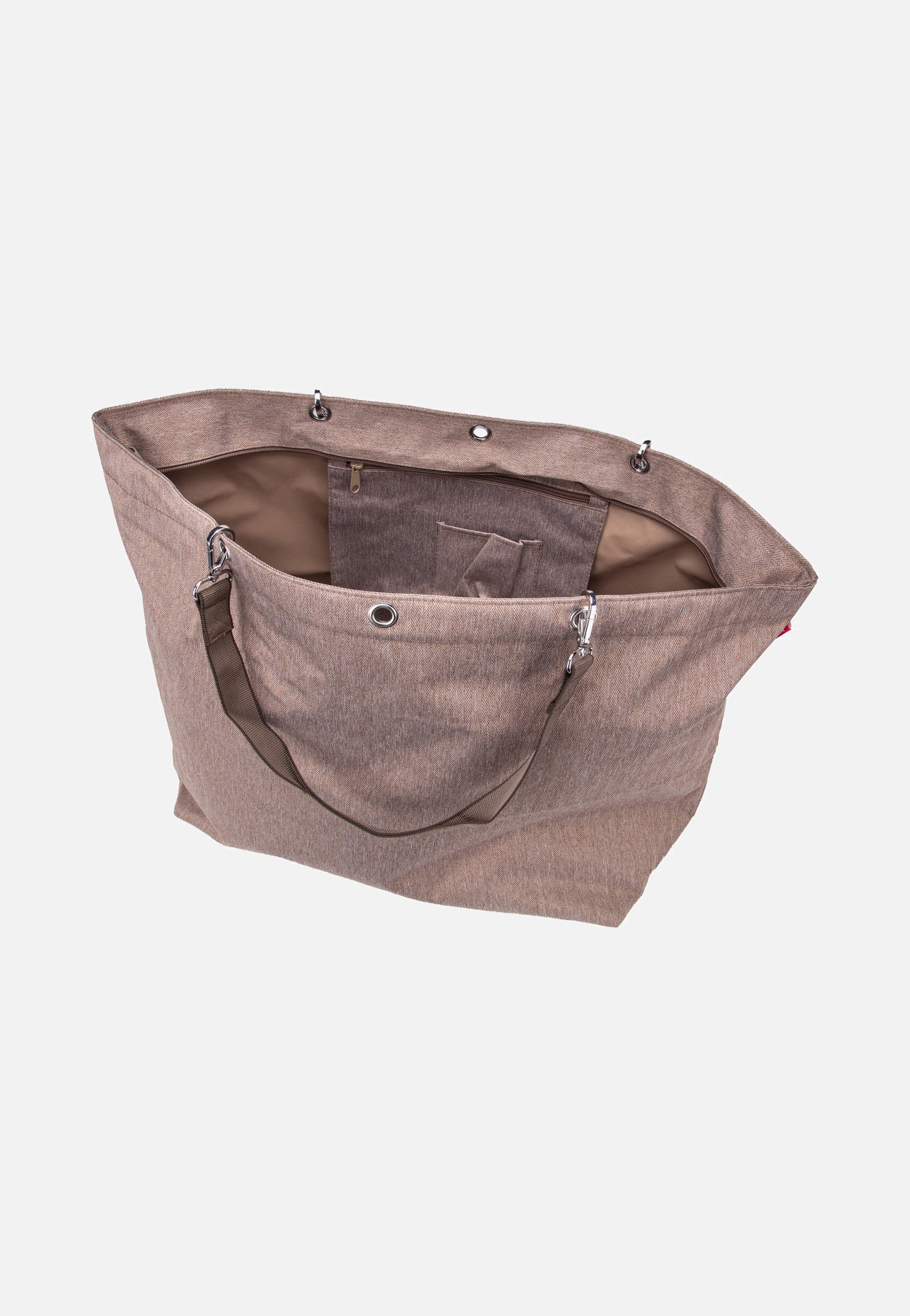 reisenthel - shopper XL Herringbone Mokka - Shopping Bag | Women-Image