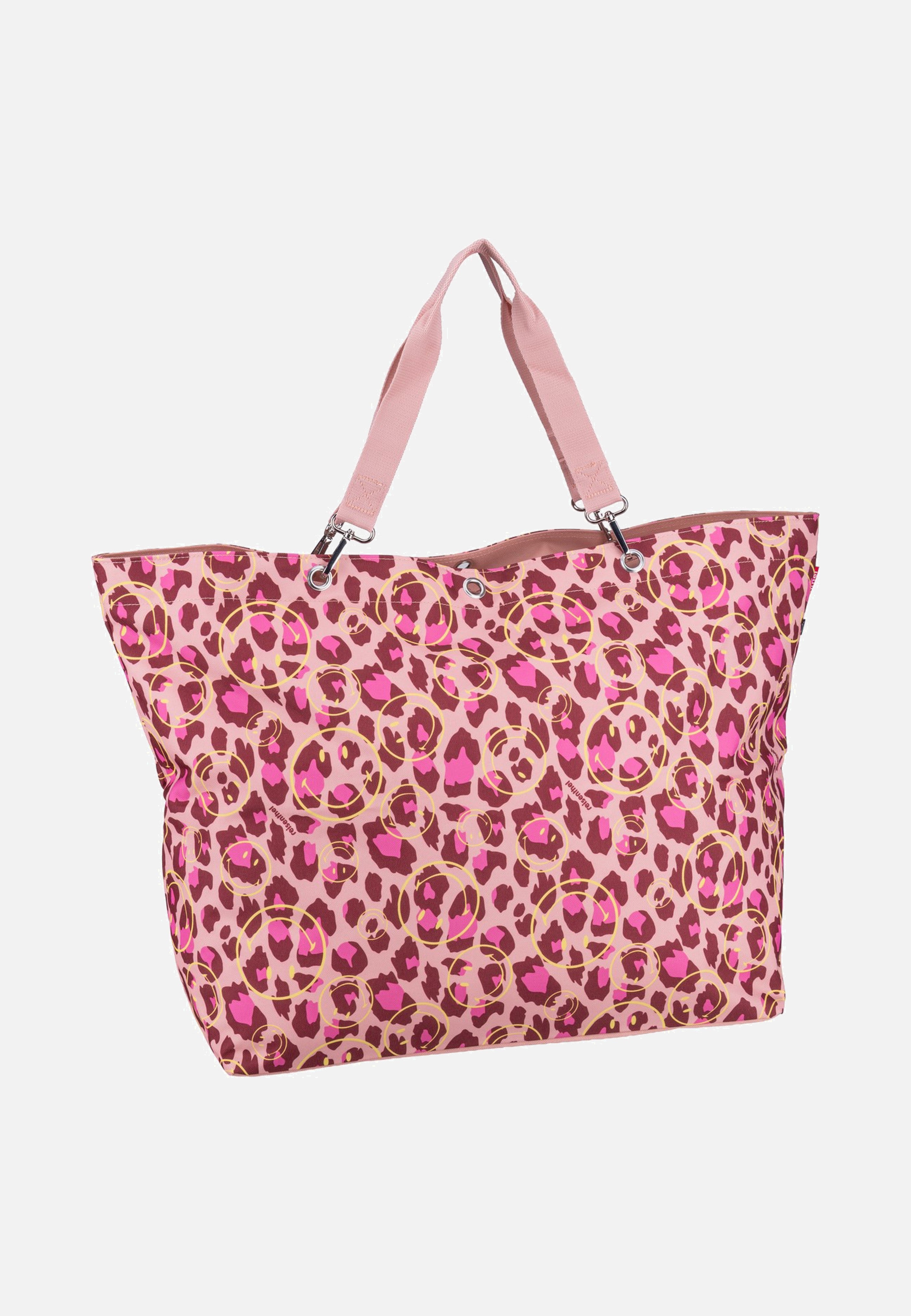 reisenthel Shopper XL Smiley® Leo Blush Shopping Bag