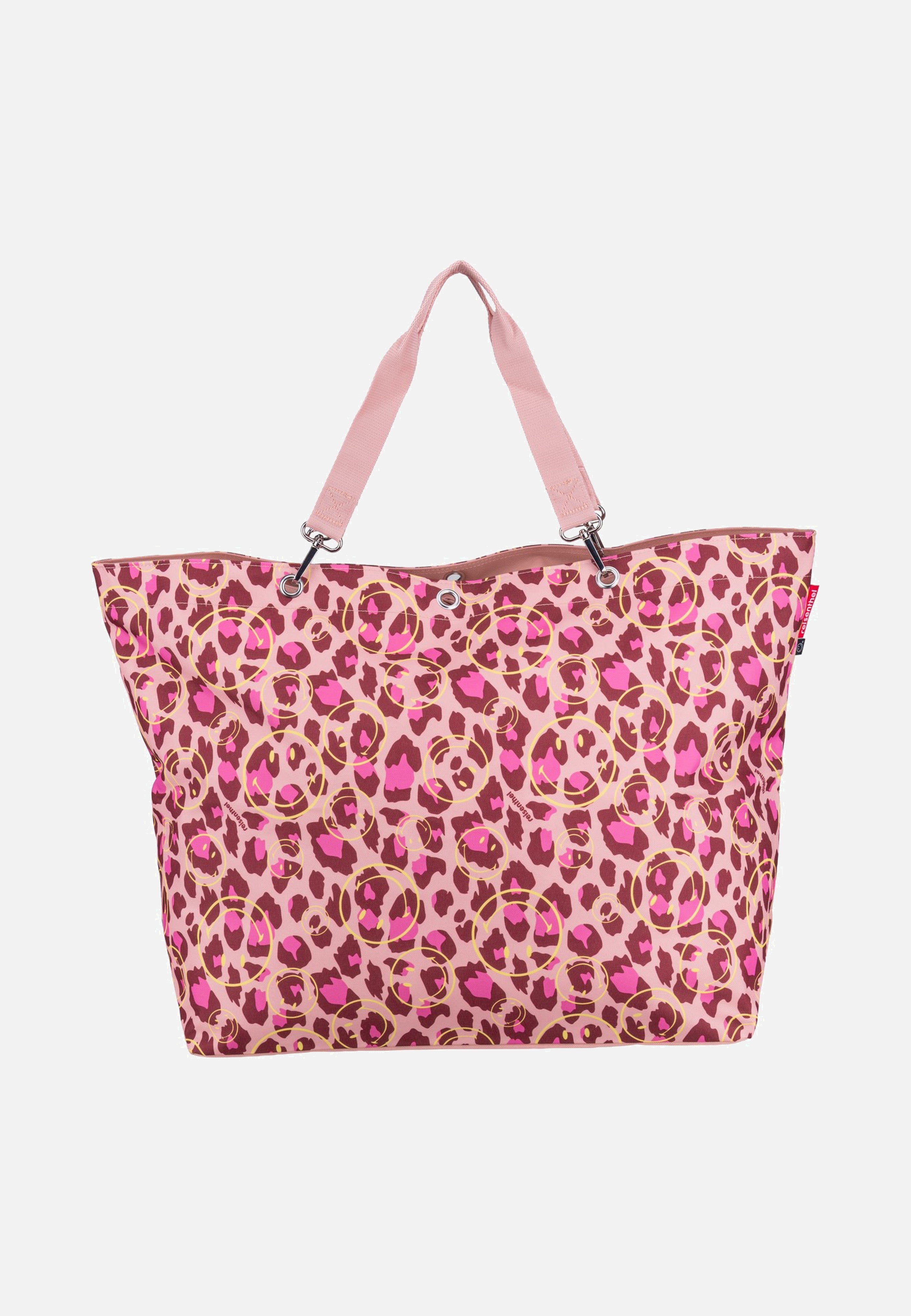 reisenthel Shopper XL Smiley® Leo Blush Shopping Bag