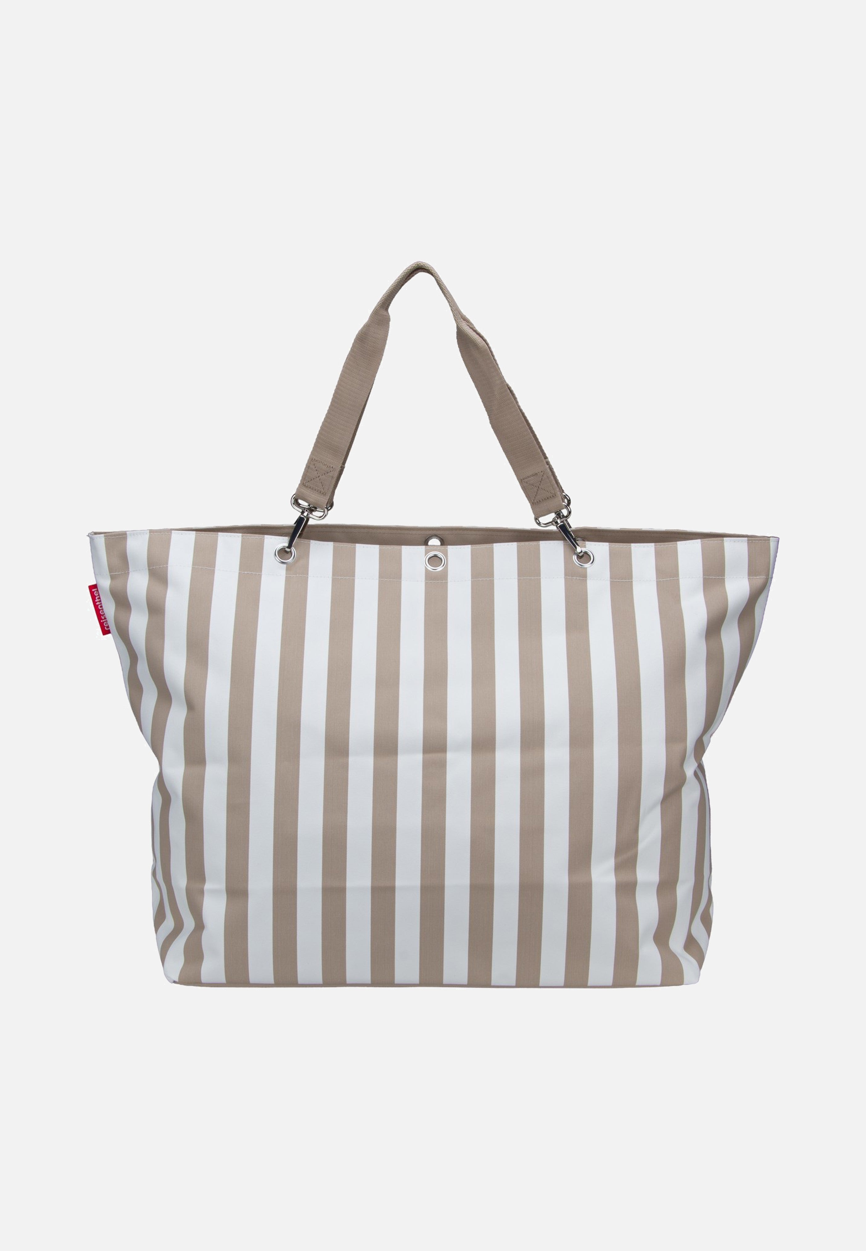 reisenthel Shopper XL Summerstripes Coffee Shopping Bag