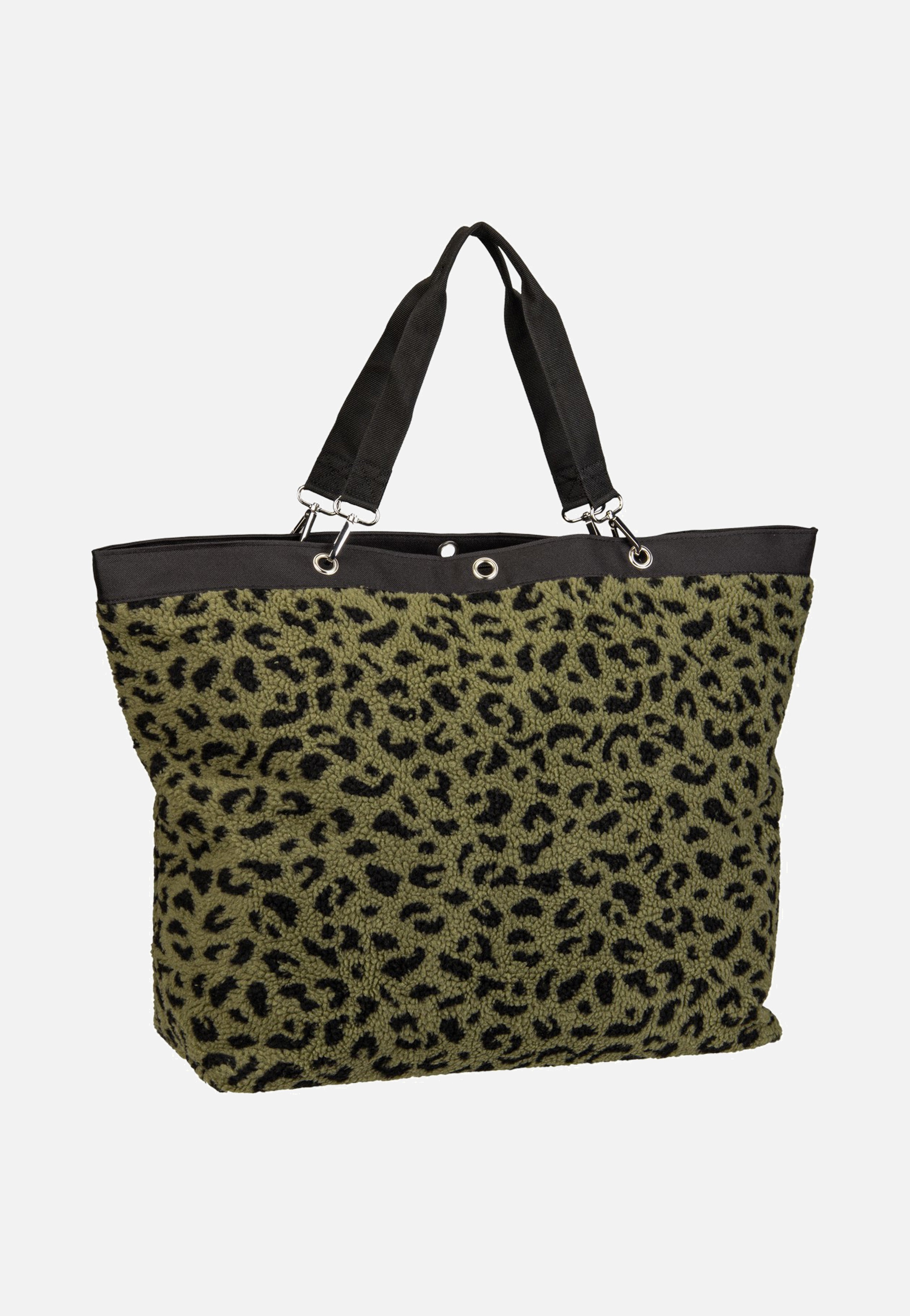 reisenthel Shopper XL Teddy Leo Olive Shopping Bag