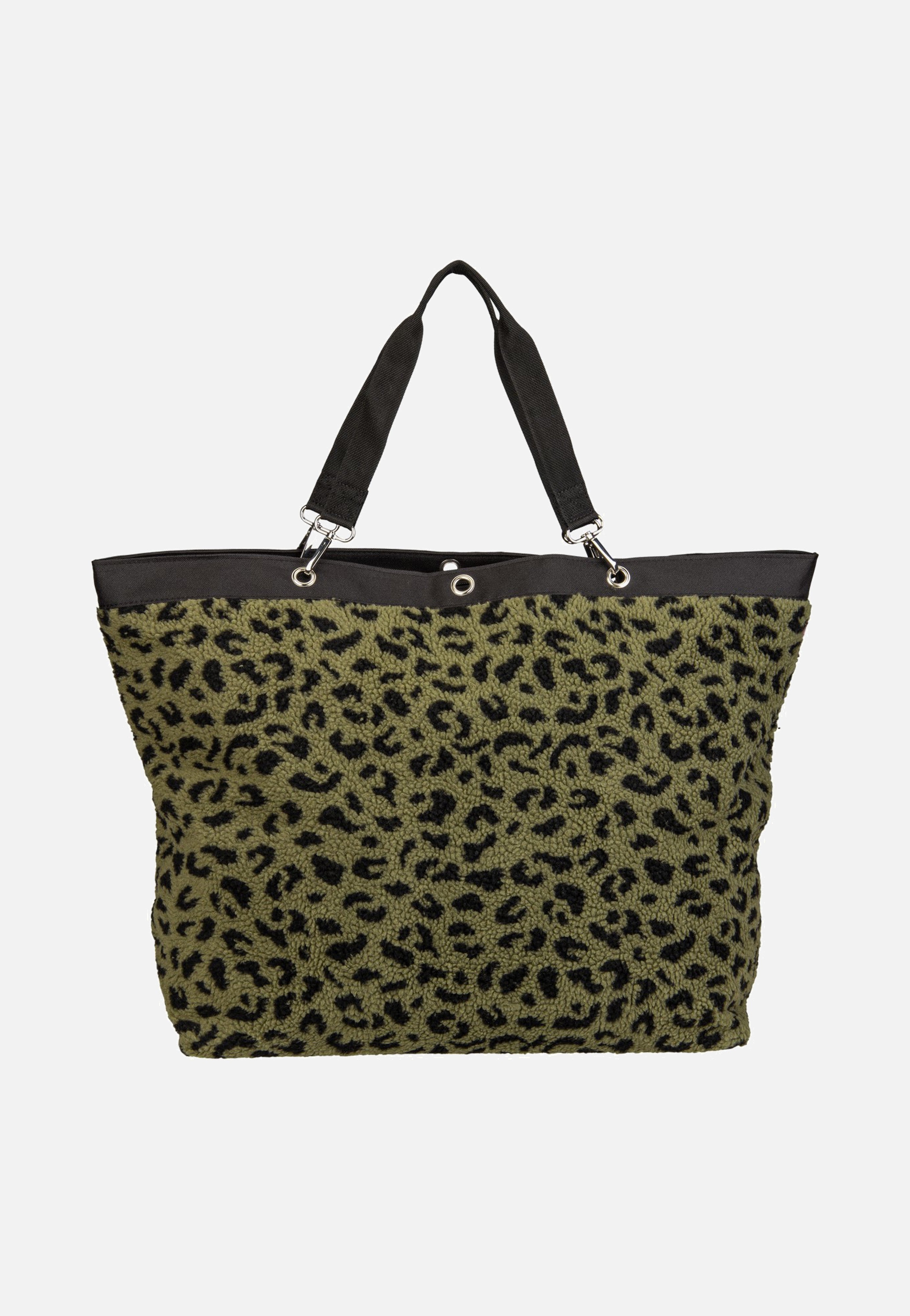 reisenthel Shopper XL Teddy Leo Olive Shopping Bag