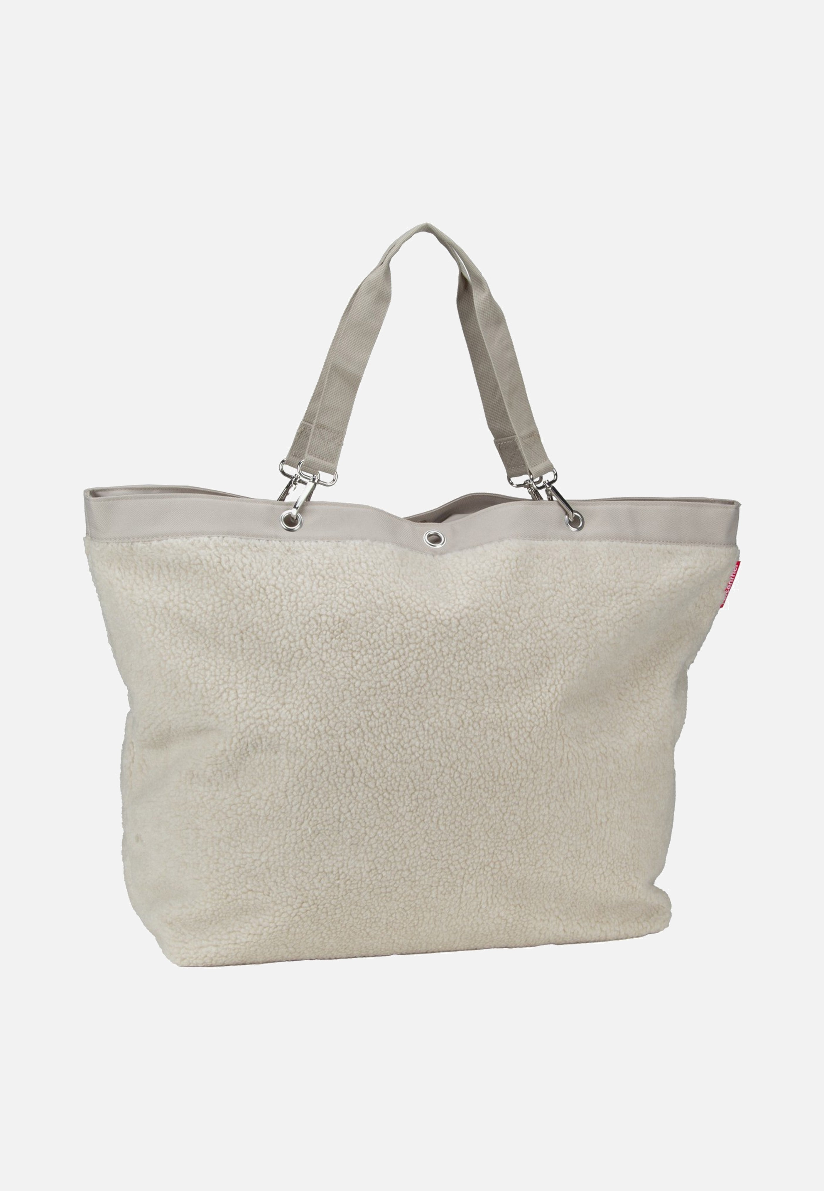 reisenthel Shopper XL Teddy Sand Shopping Bag