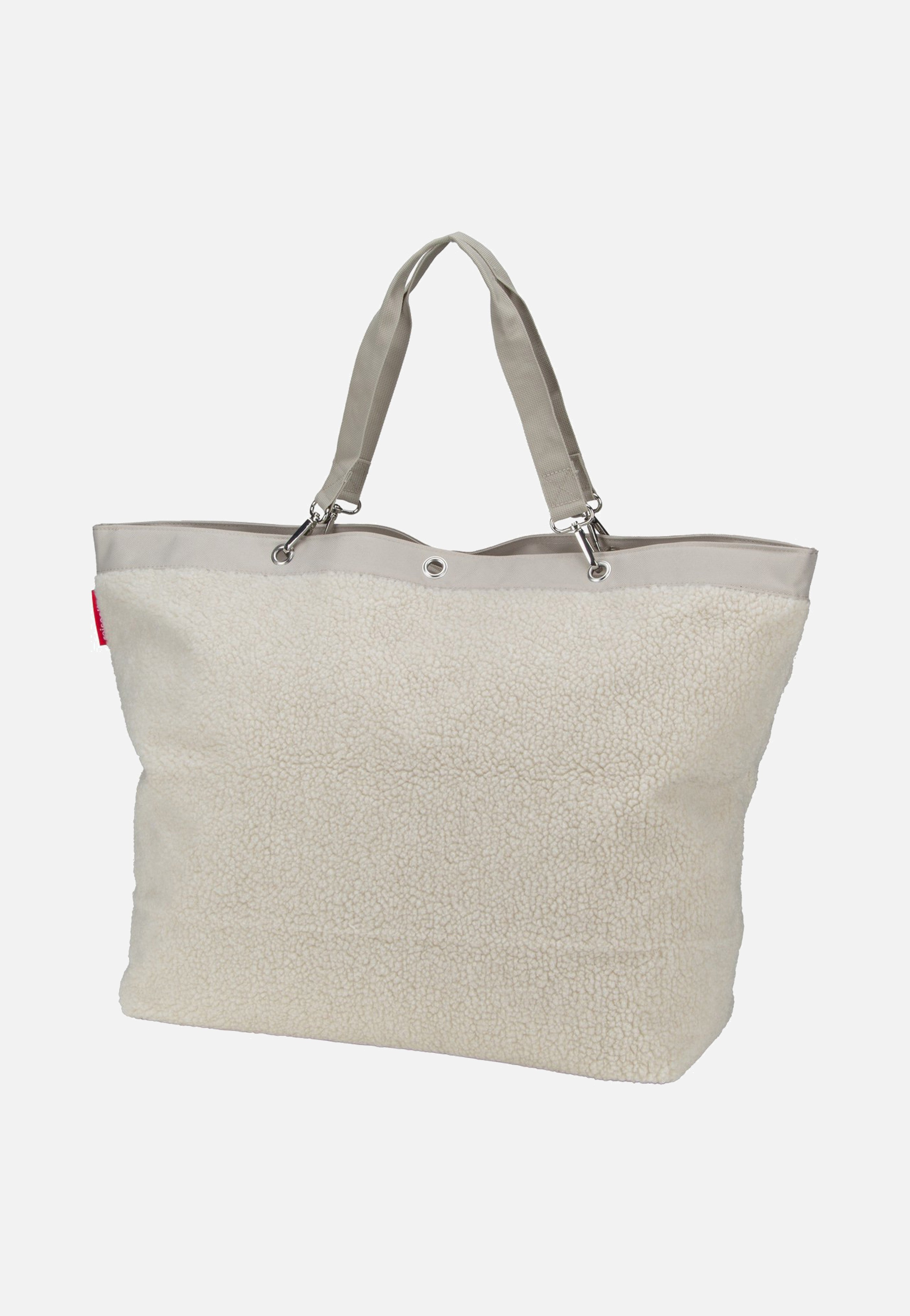 reisenthel Shopper XL Teddy Sand Shopping Bag
