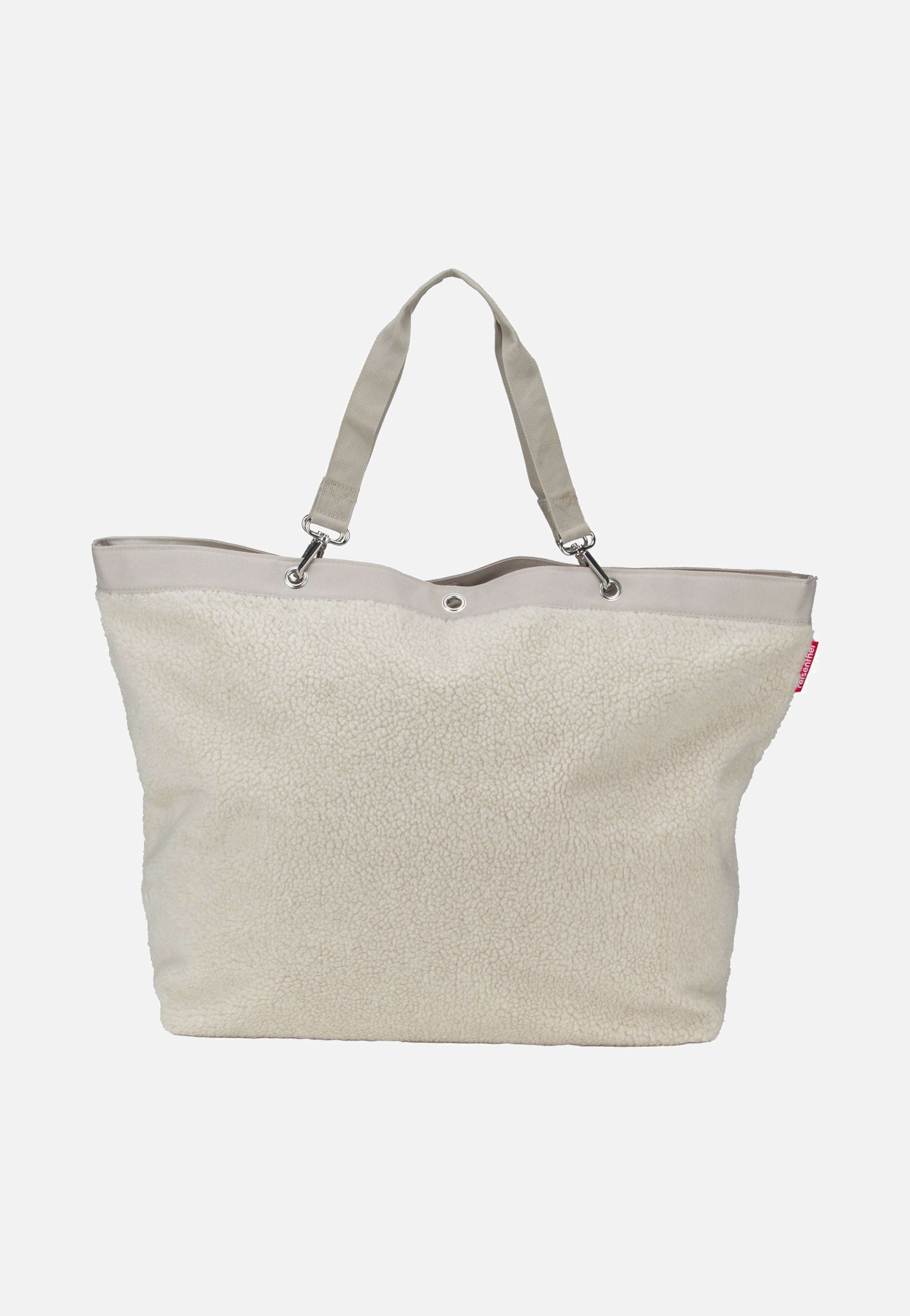 reisenthel Shopper XL Teddy Sand Shopping Bag