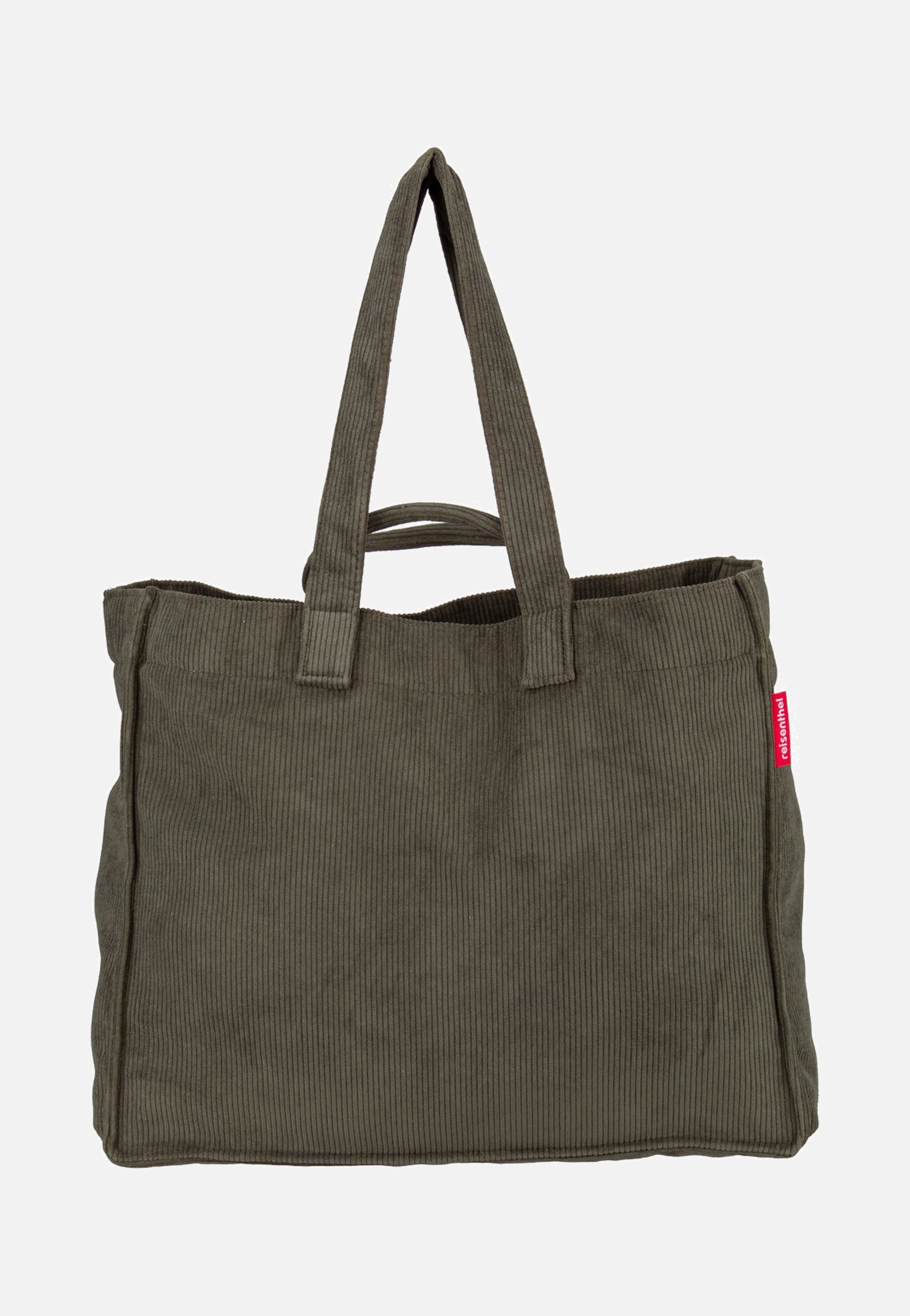reisenthel Softshopper Cord Dark Matcha Shopper