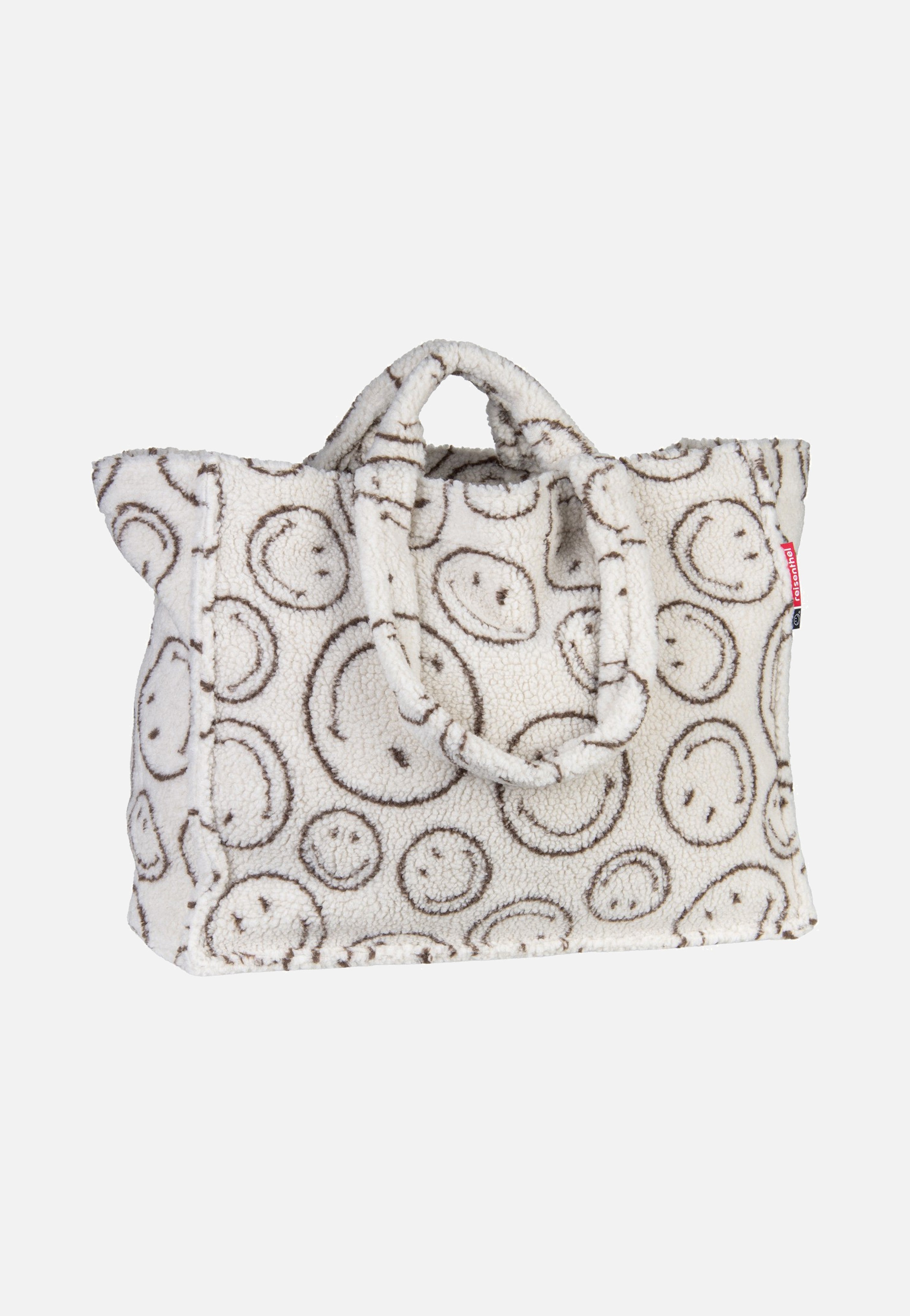 reisenthel Softshopper Smiley® Teddy Chocolate Shopper