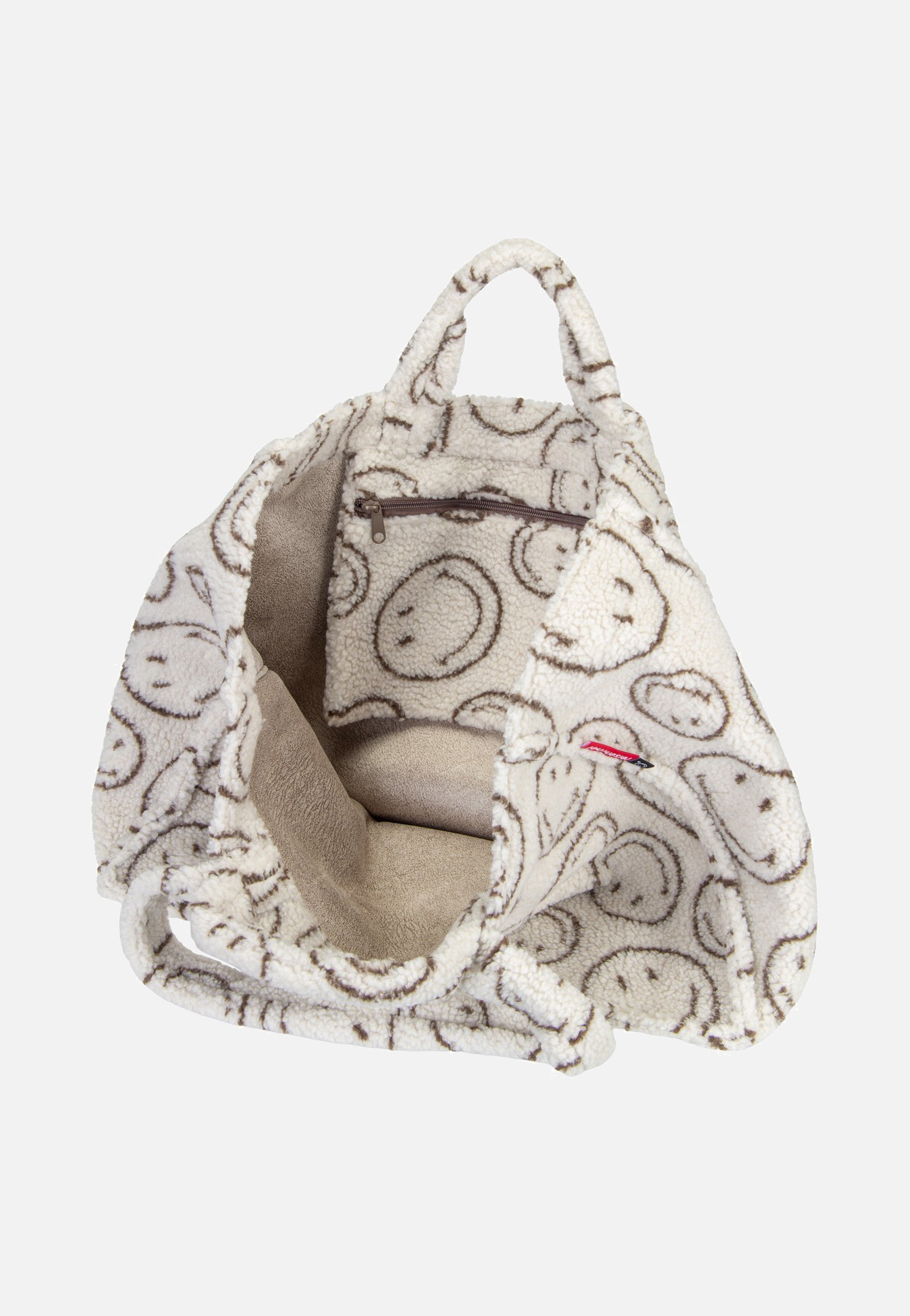 reisenthel Softshopper Smiley® Teddy Chocolate Shopper