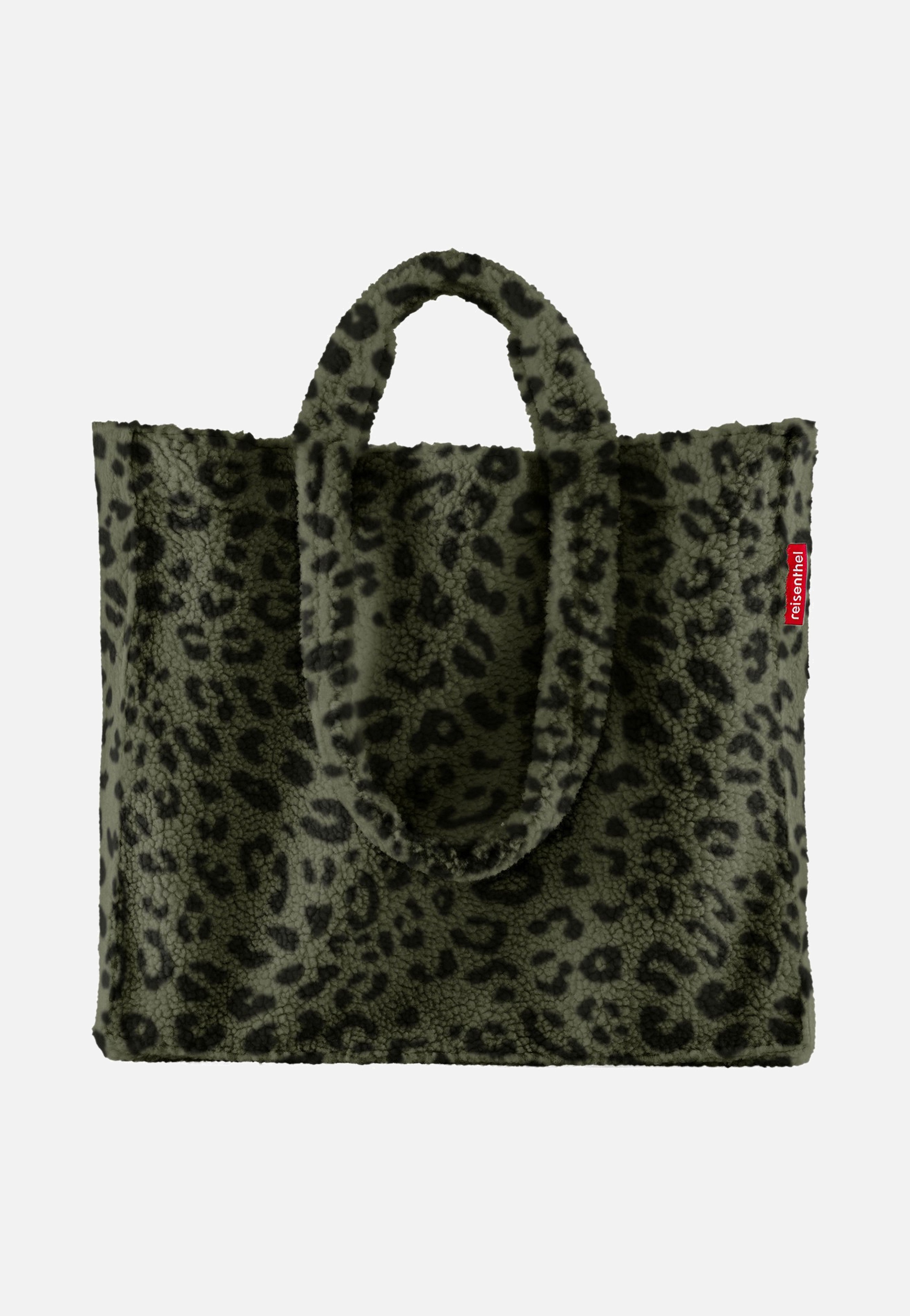 reisenthel Softshopper Teddy Leo Olive Shopper