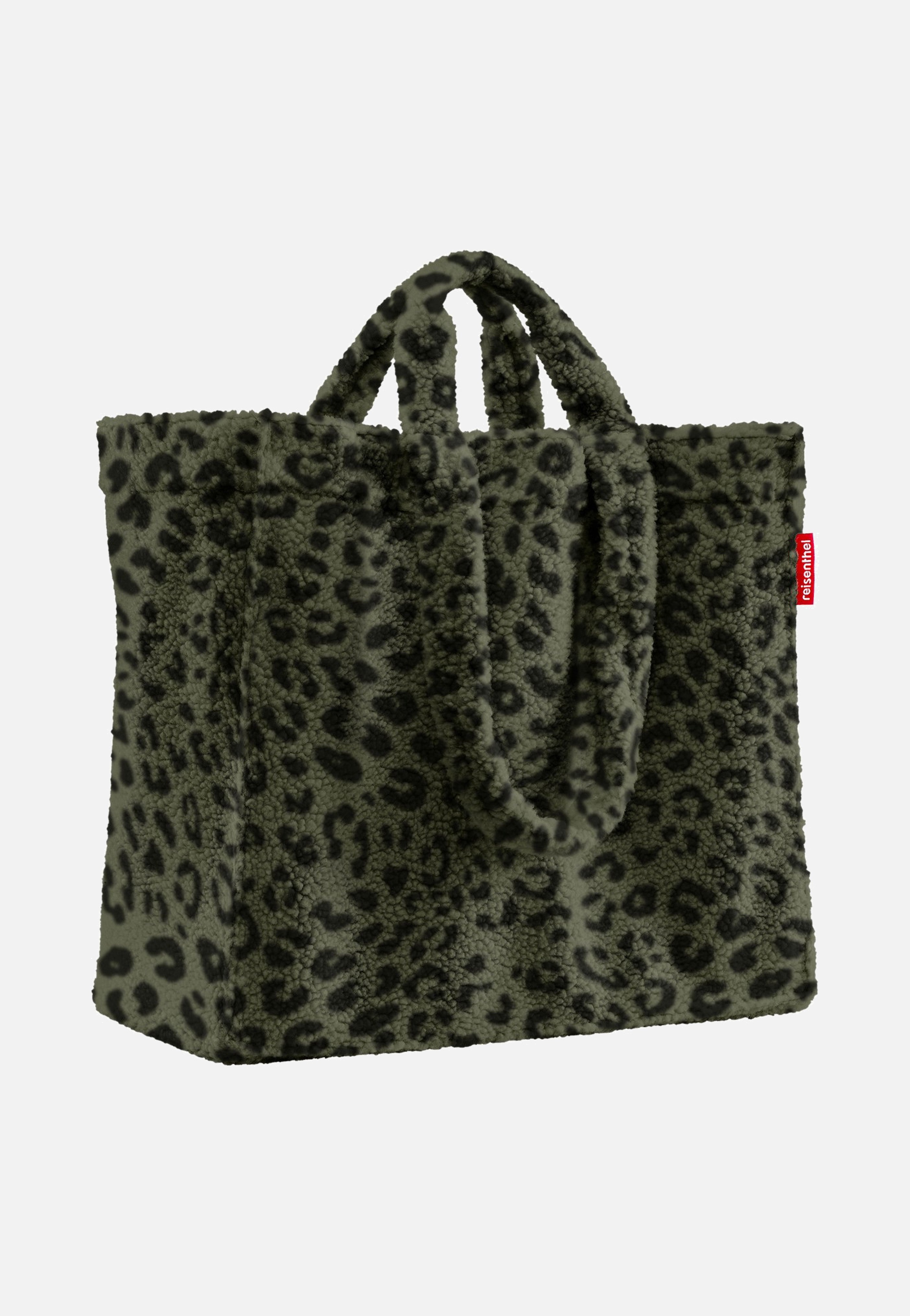 reisenthel Softshopper Teddy Leo Olive Shopper