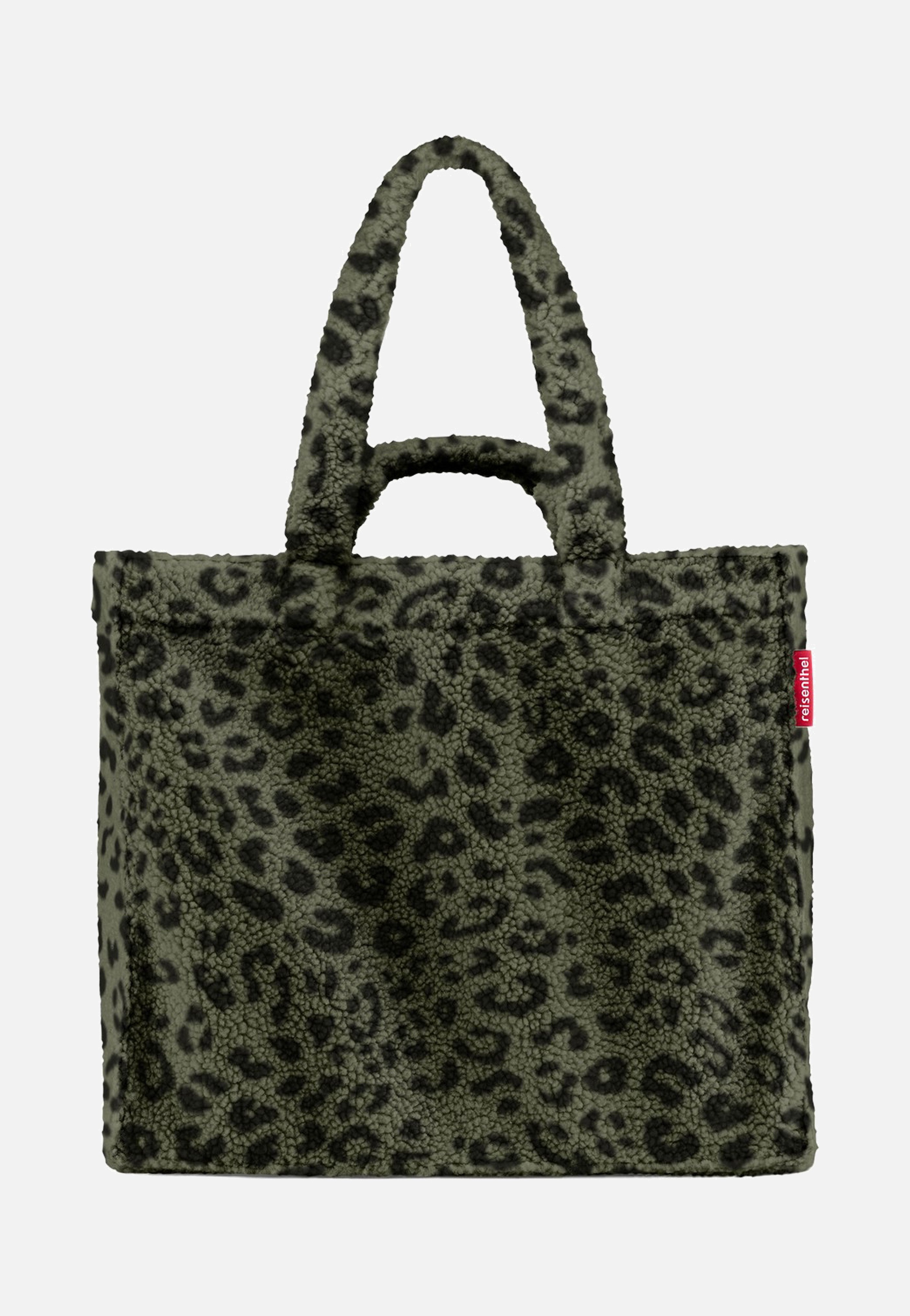 reisenthel Softshopper Teddy Leo Olive Shopper