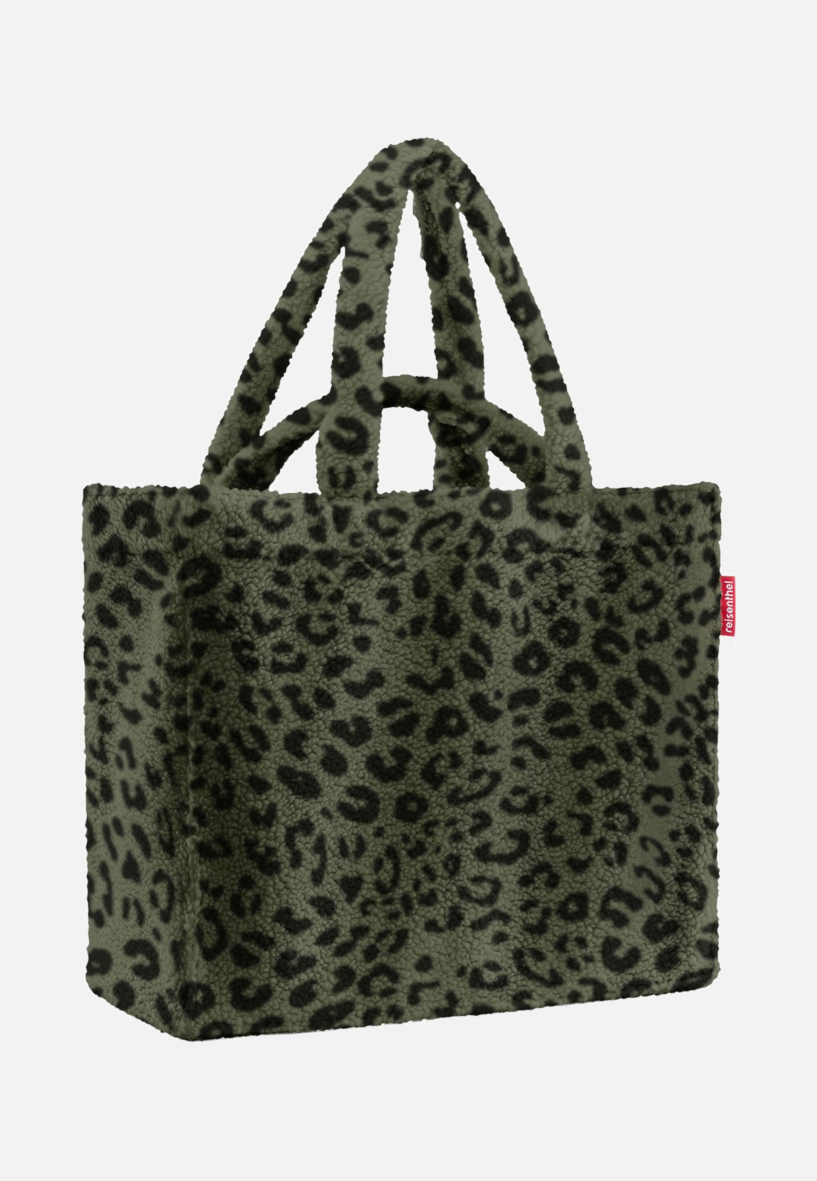 reisenthel Softshopper Teddy Leo Olive Shopper