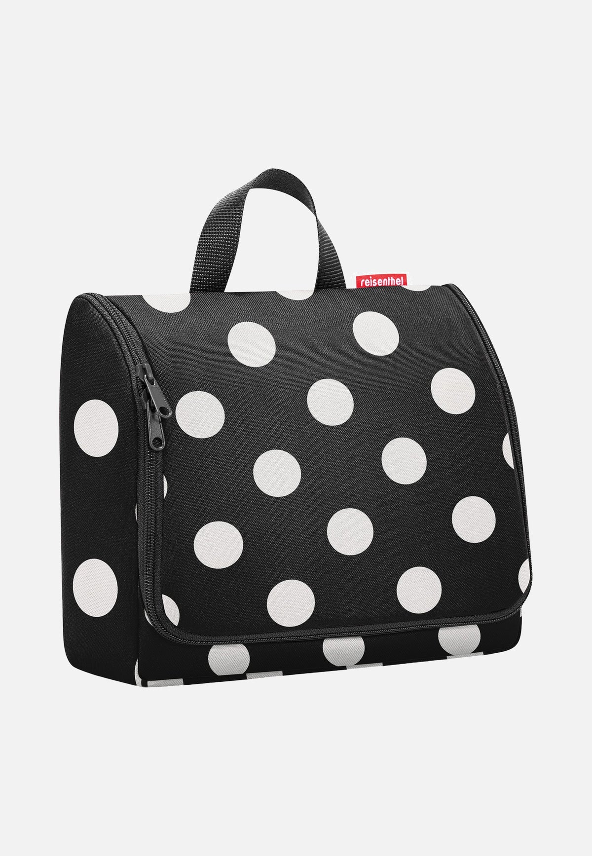 reisenthel Toiletbag XL Dots White Kulturbeutel