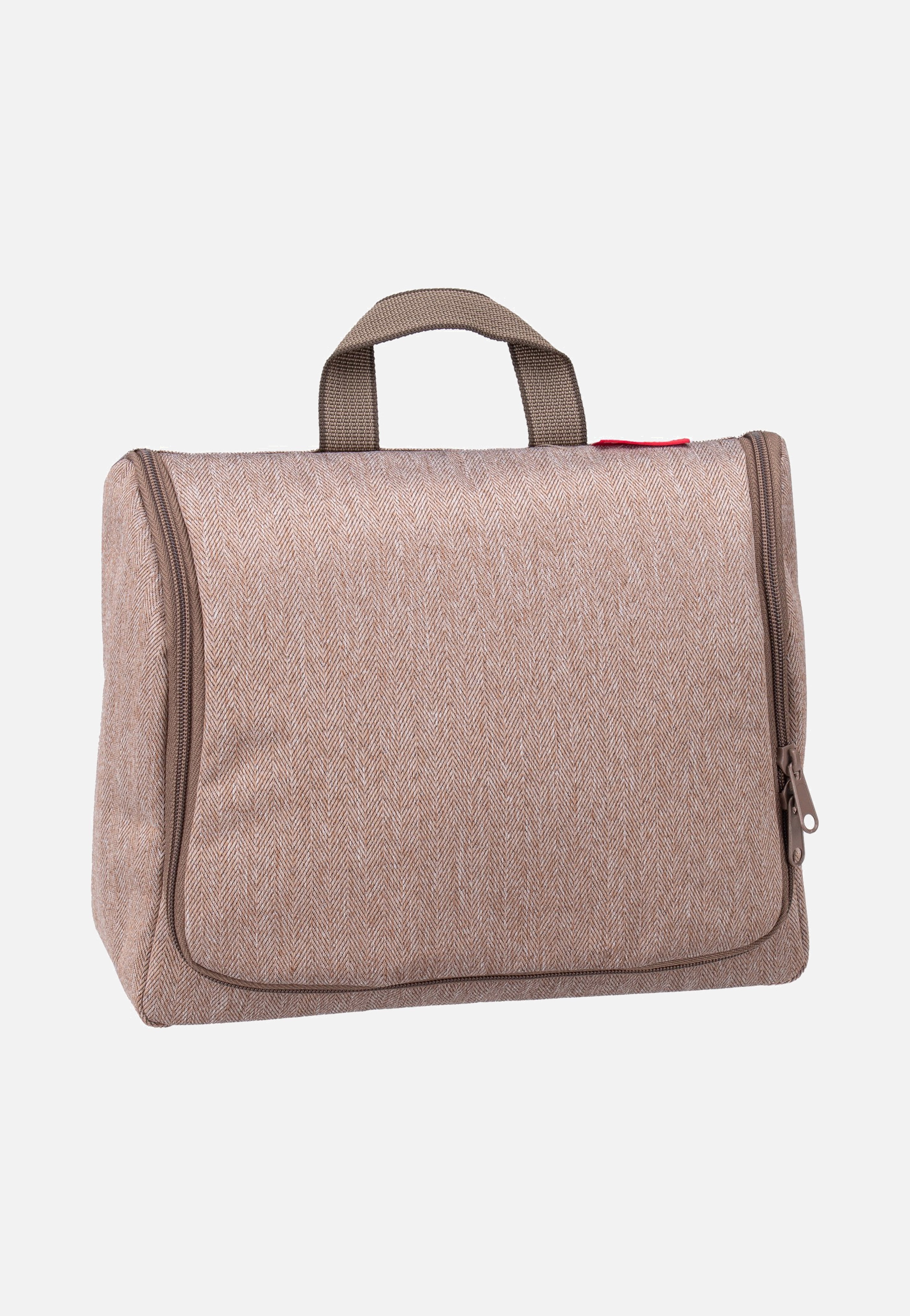 reisenthel - toiletbag XL Herringbone Mokka - Suitcase | Women-Image