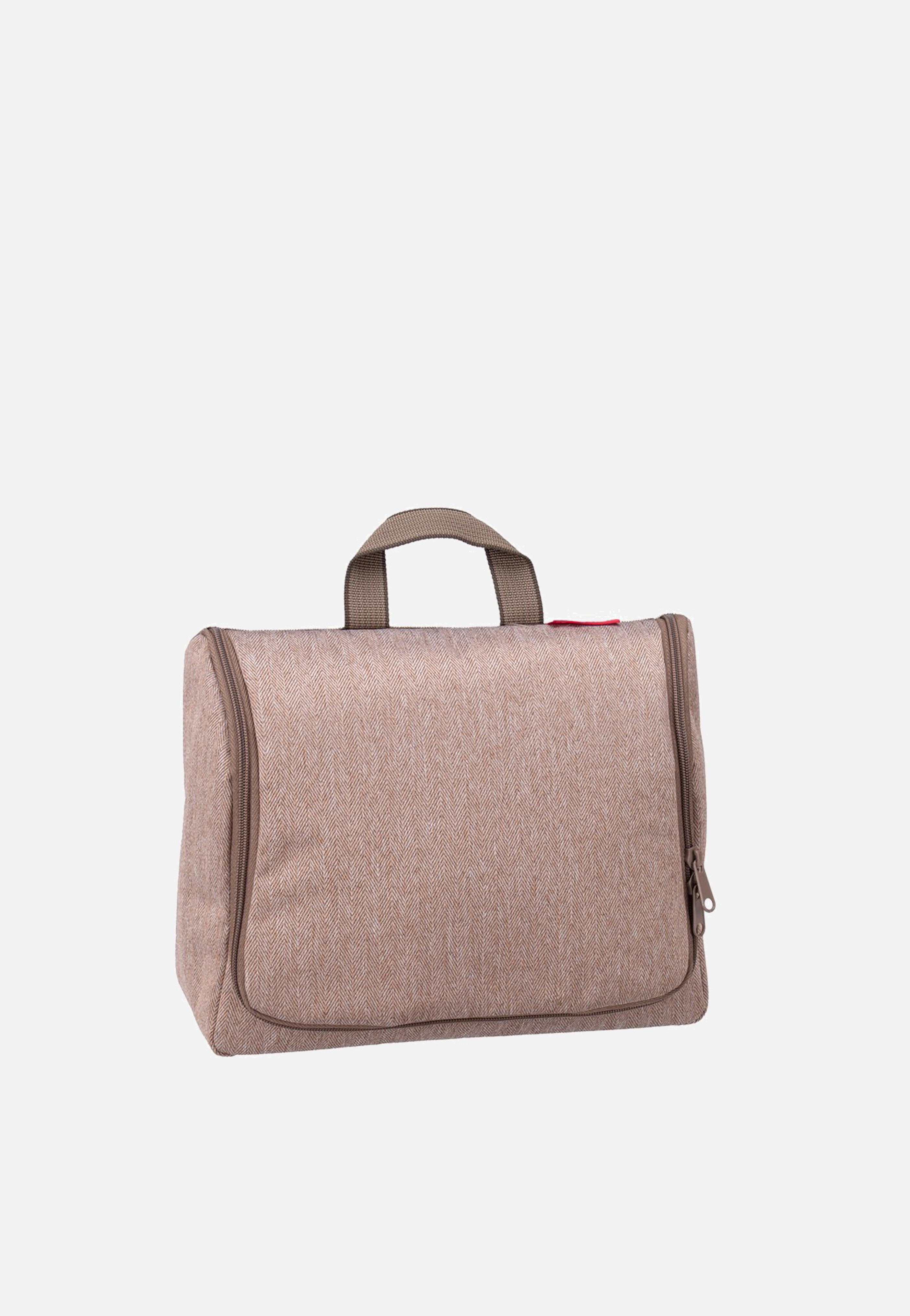 reisenthel - toiletbag XL Herringbone Mokka - Suitcase | Women-Image