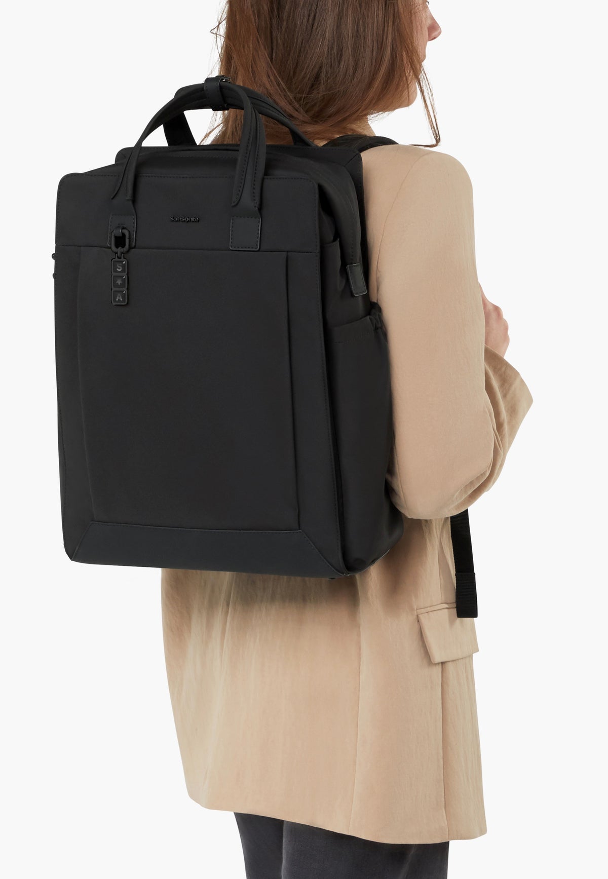Samsonite Laptop Backpack 14.1" Black Rucksack