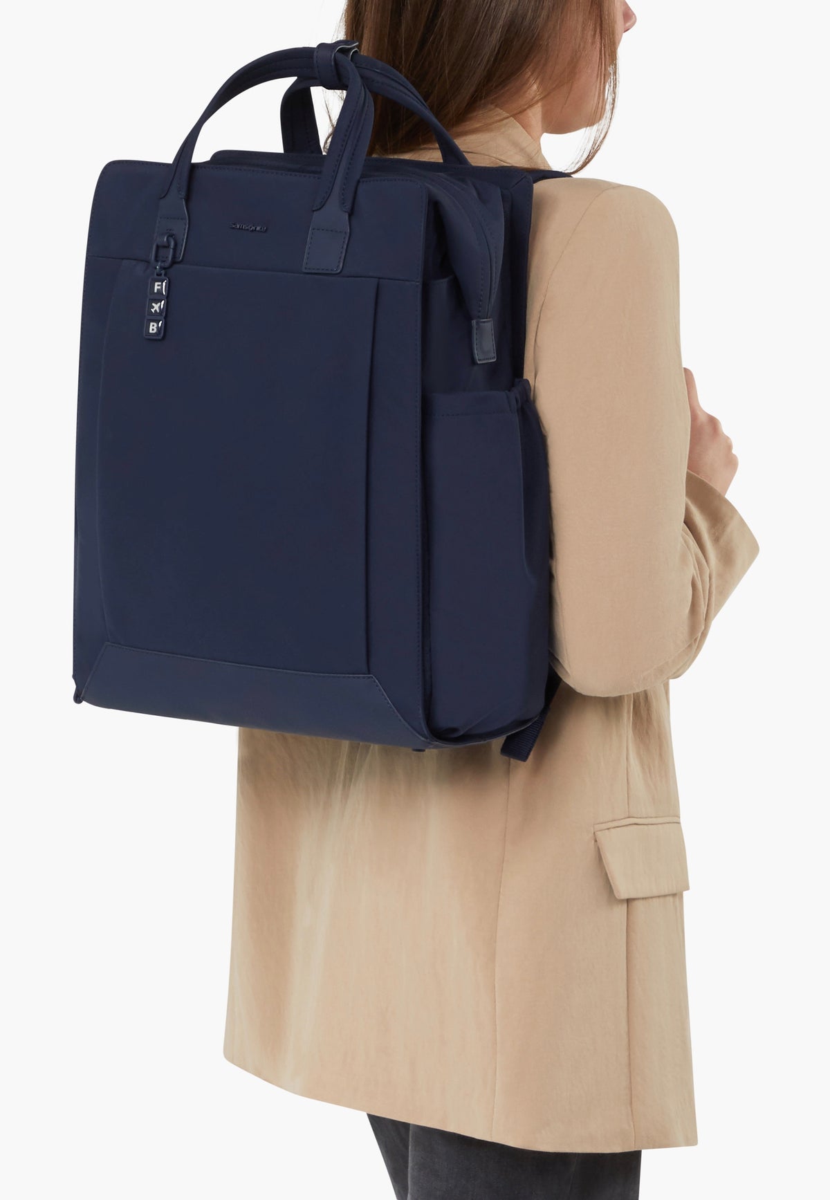 Samsonite Laptop Backpack 14.1" Navy Blue Rucksack
