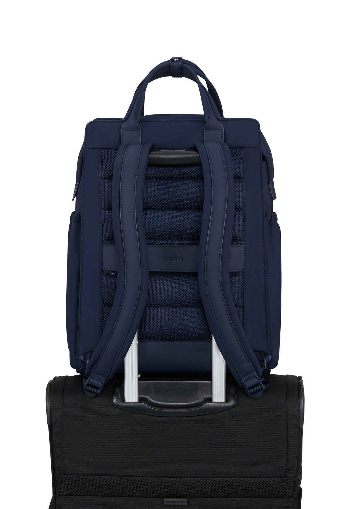 Samsonite Laptop Backpack 14.1" Navy Blue Rucksack