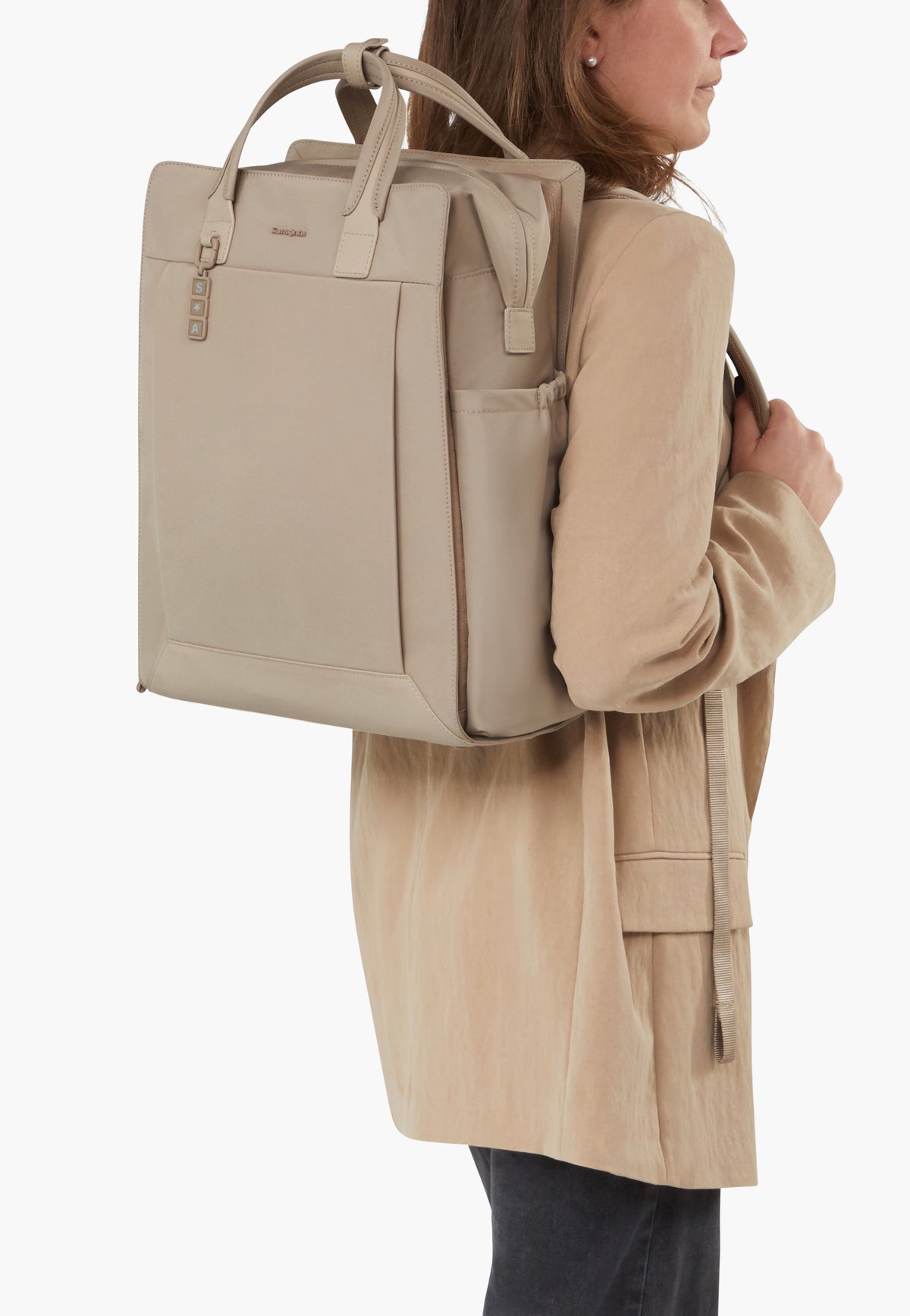 Samsonite Laptop Backpack 14.1" Sandstone Rucksack