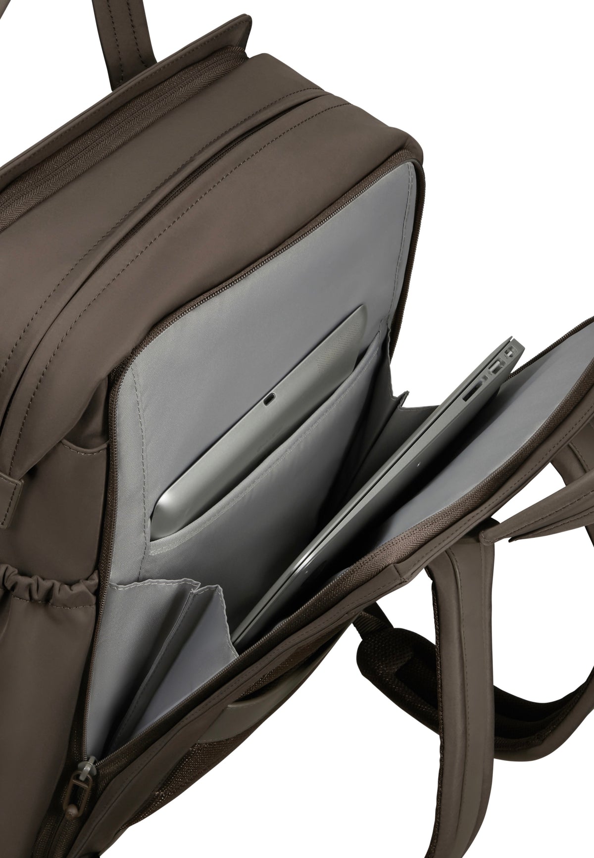 Samsonite Laptop Backpack 14.1" Dark Taupe Rucksack