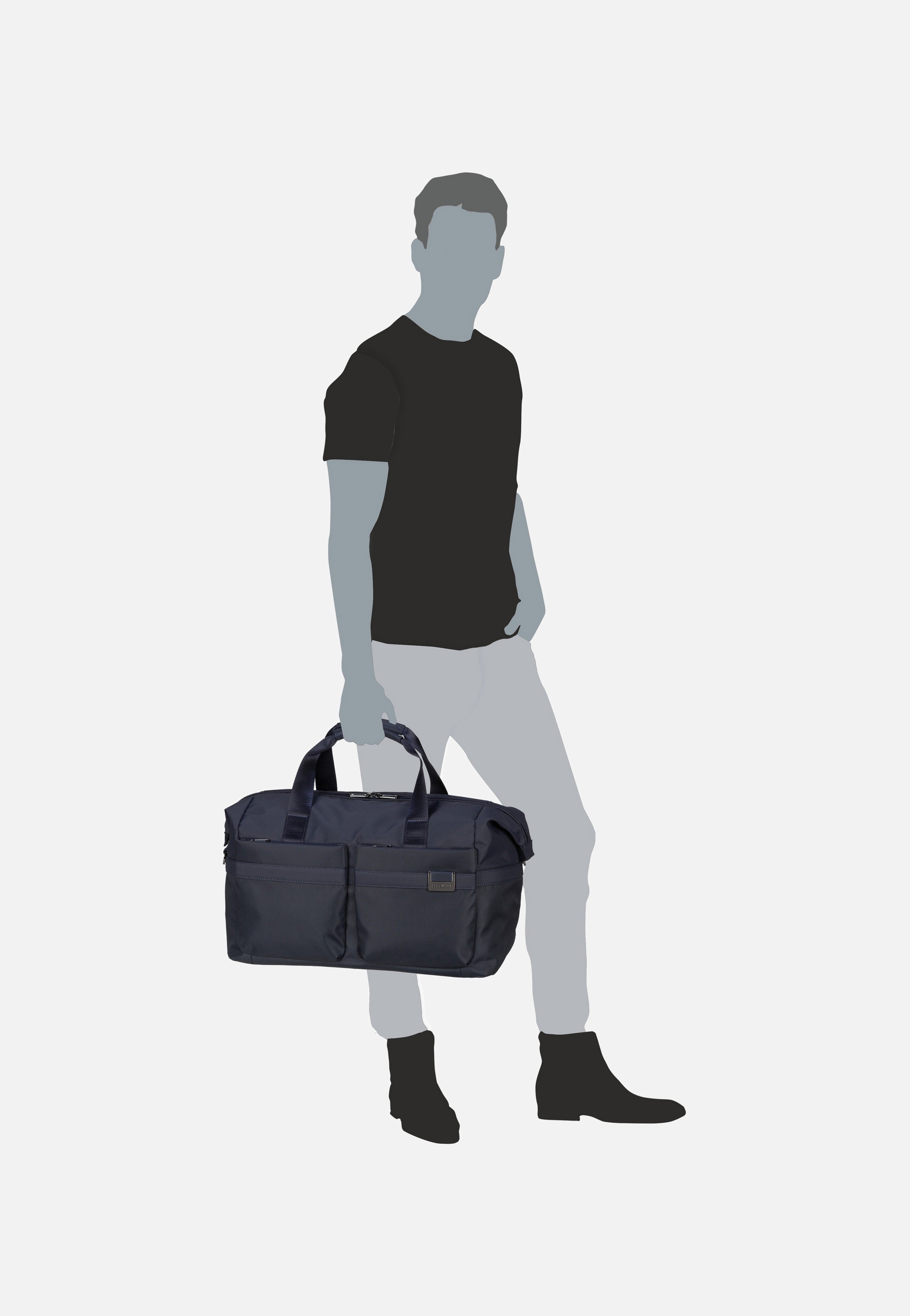 Samsonite - Airea Duffle 45 Dark Blue - Weekender | Neutral-Image