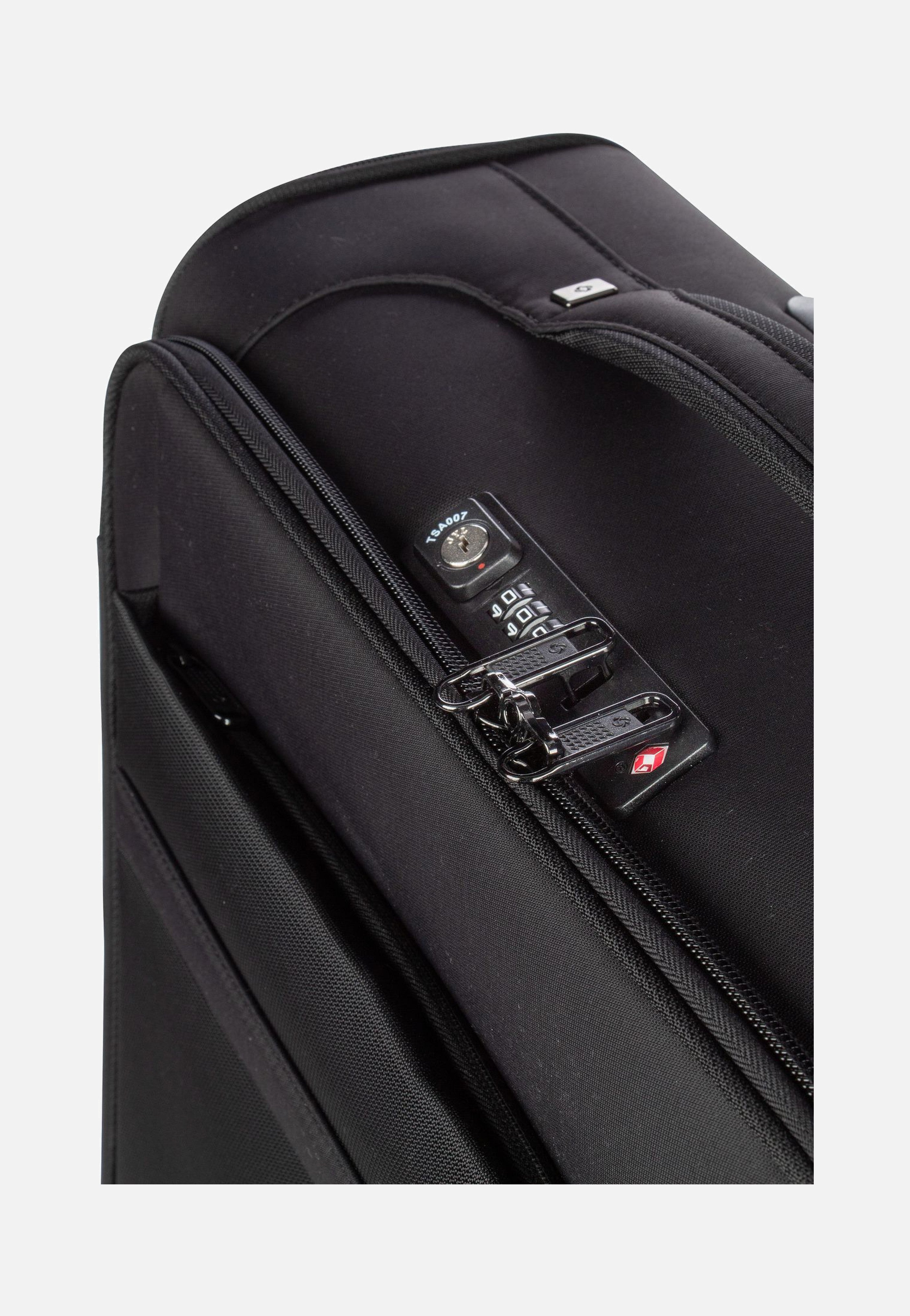 Samsonite - Airea Spinner 55 Strict Black - Suitcase | Neutral-Image